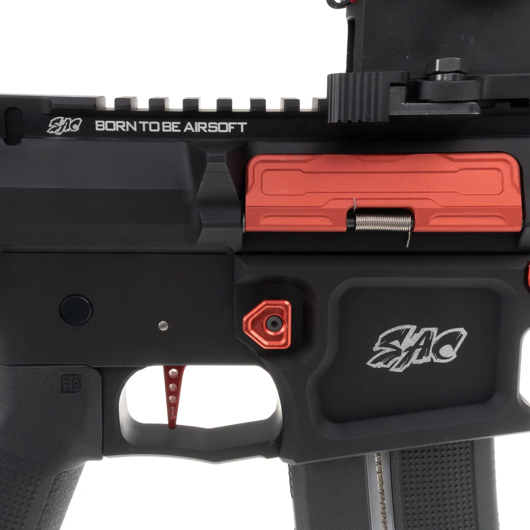 SAC AR SOLID - "Airsoft Dudes" Edition, HPA