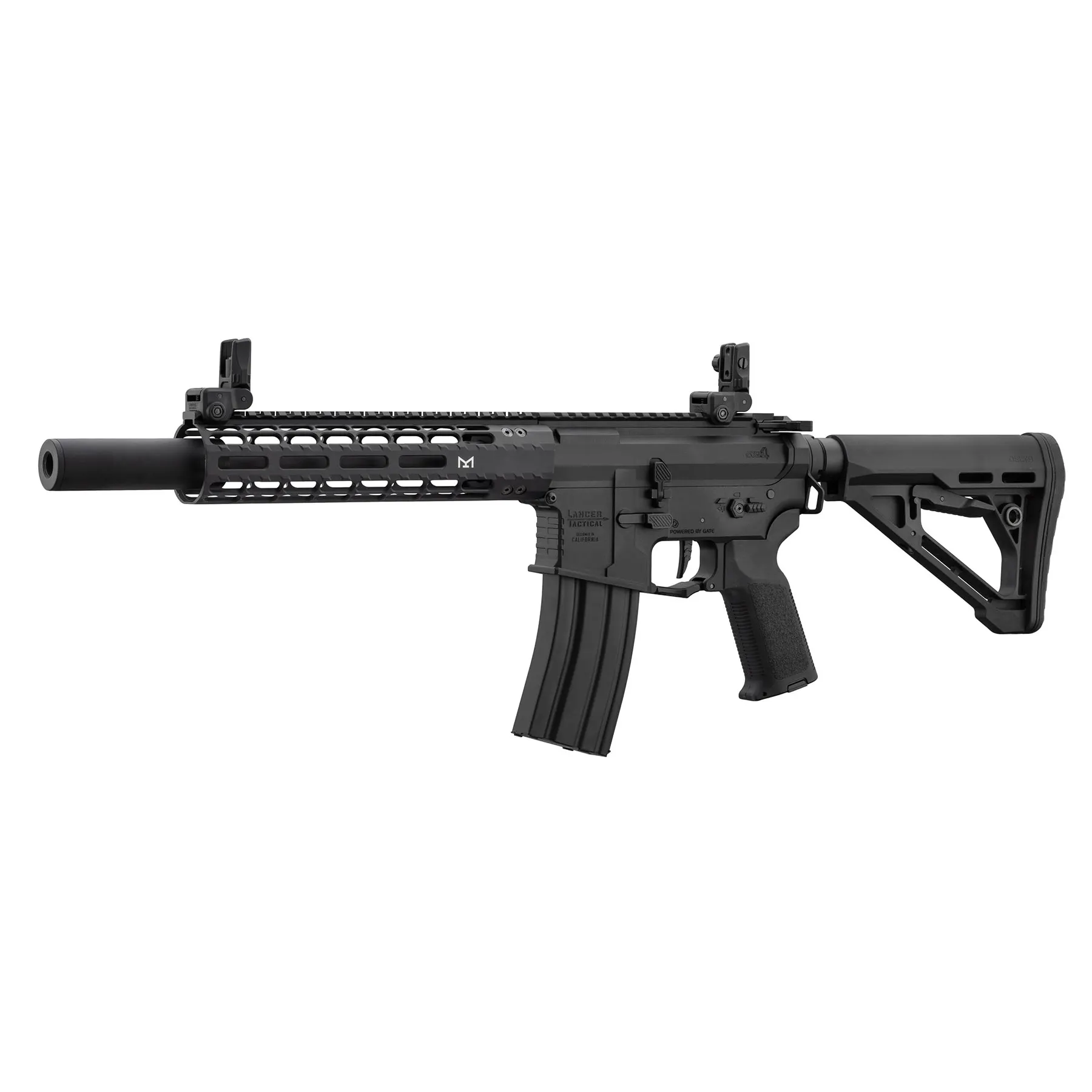 Lancer Tactical Valiant Gen4 w/ Gate Aster, Black