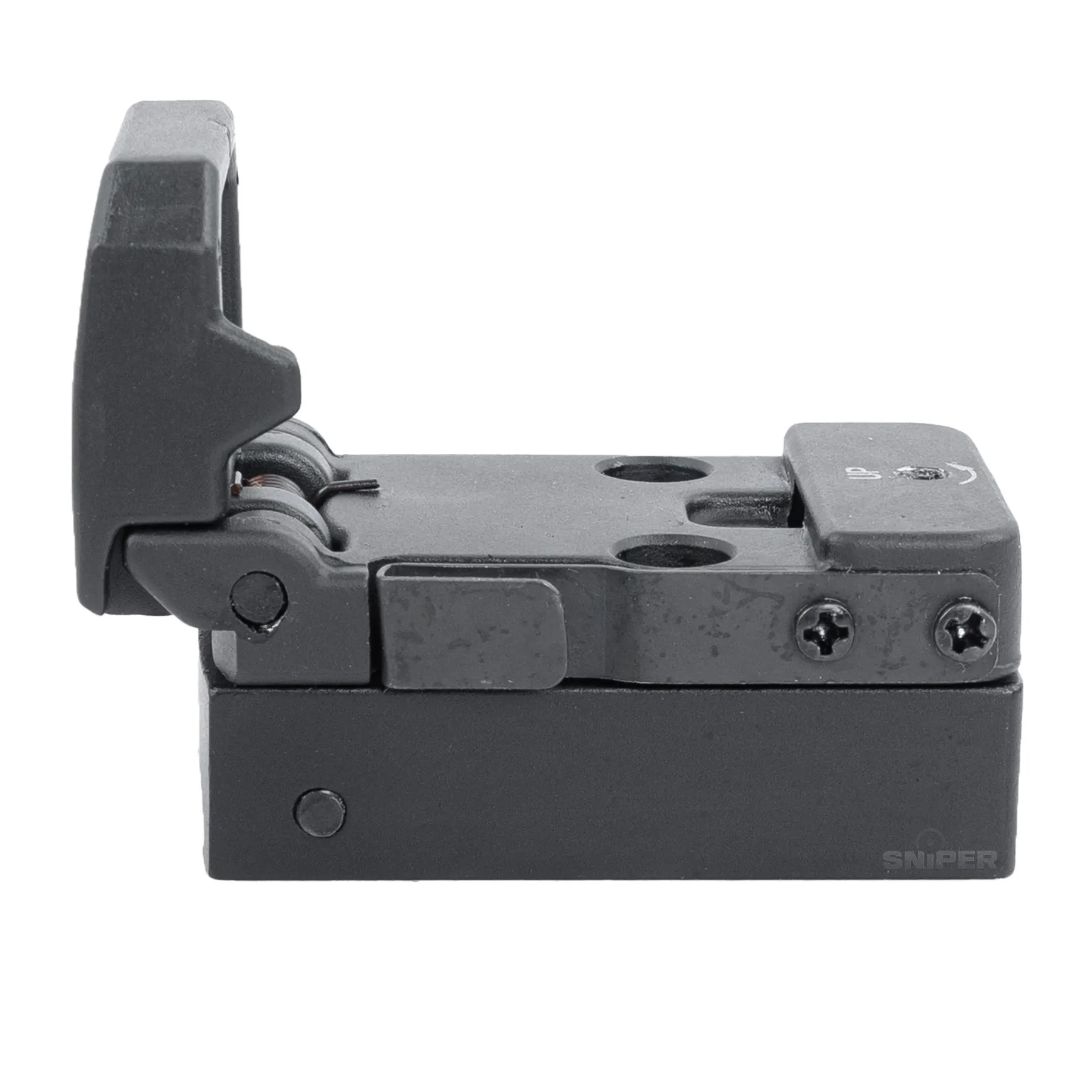 M2 FlipDot für Pistolen, Black