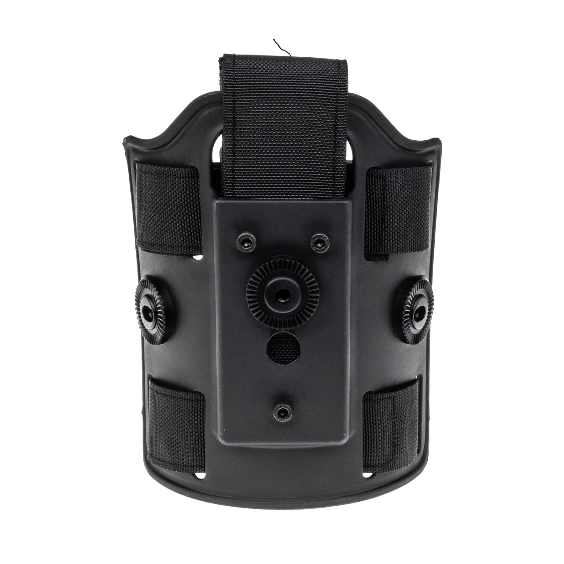 Reapo Drop Leg Platform, Black