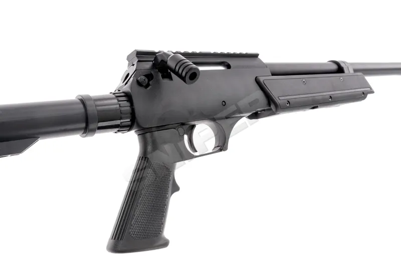 Tango T96 Spring Sniper Rifle Set, Black