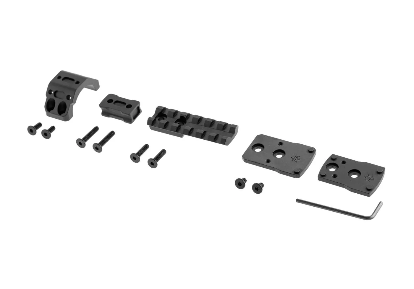 Vector Optics 30mm X-Accu Mount Assembly Kit, 4-Holes