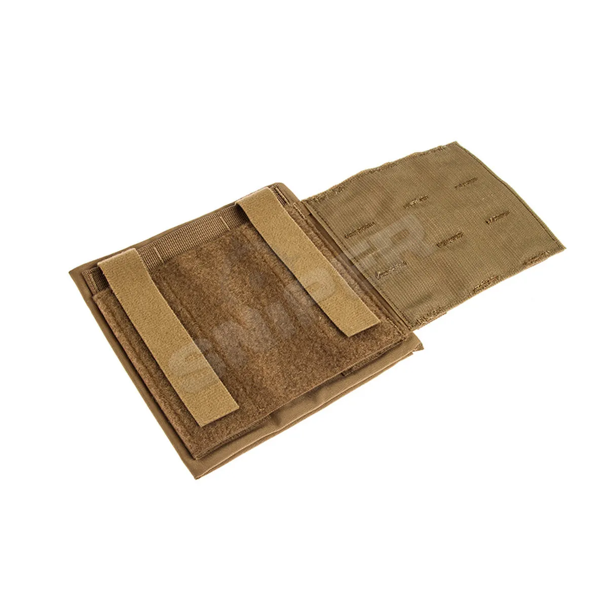 Light Quarter Flaps, Coyote Brown