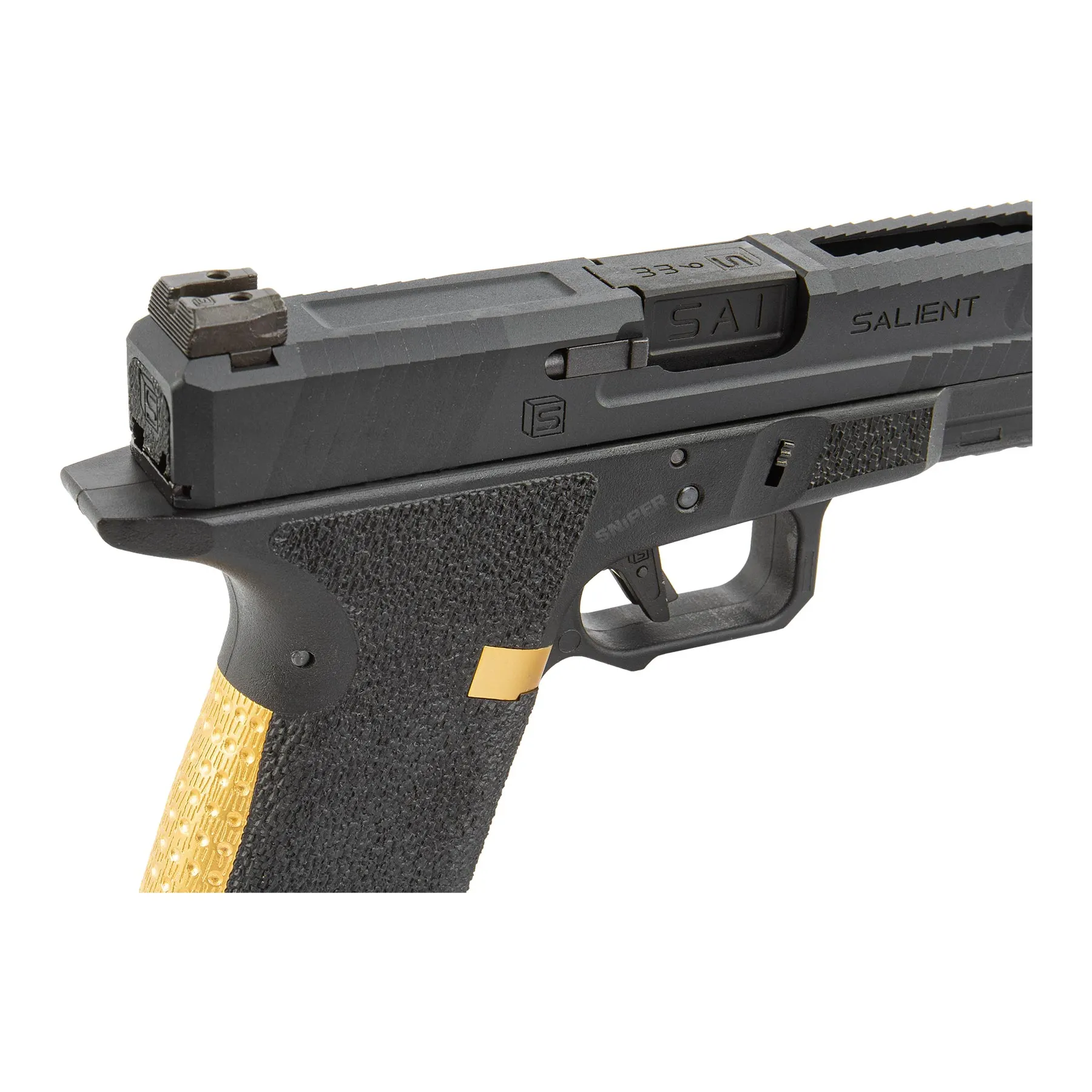 Salient Arms Int. BLU Pistol, GBB