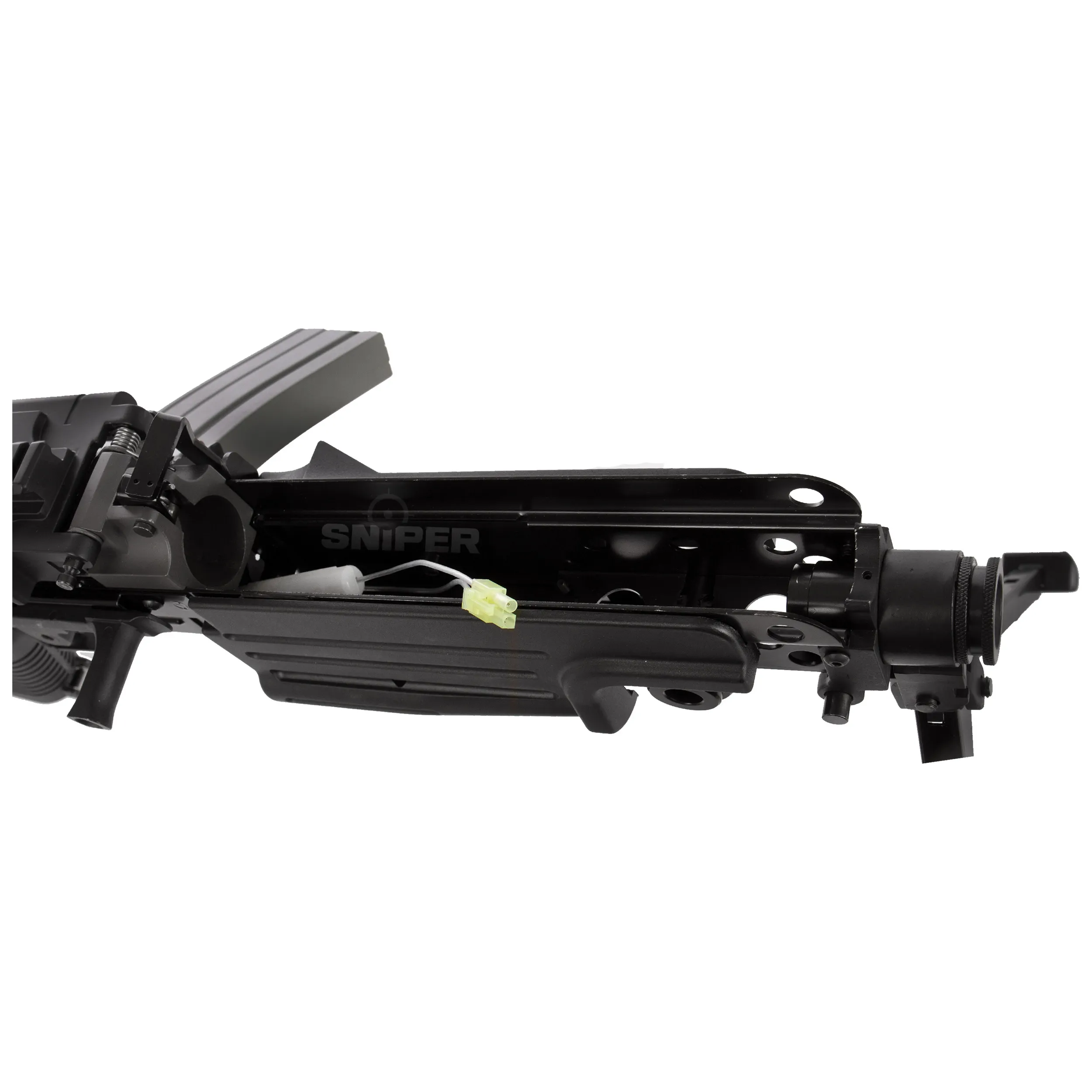 M249 Para, < 0,5 Joule, AEG, black