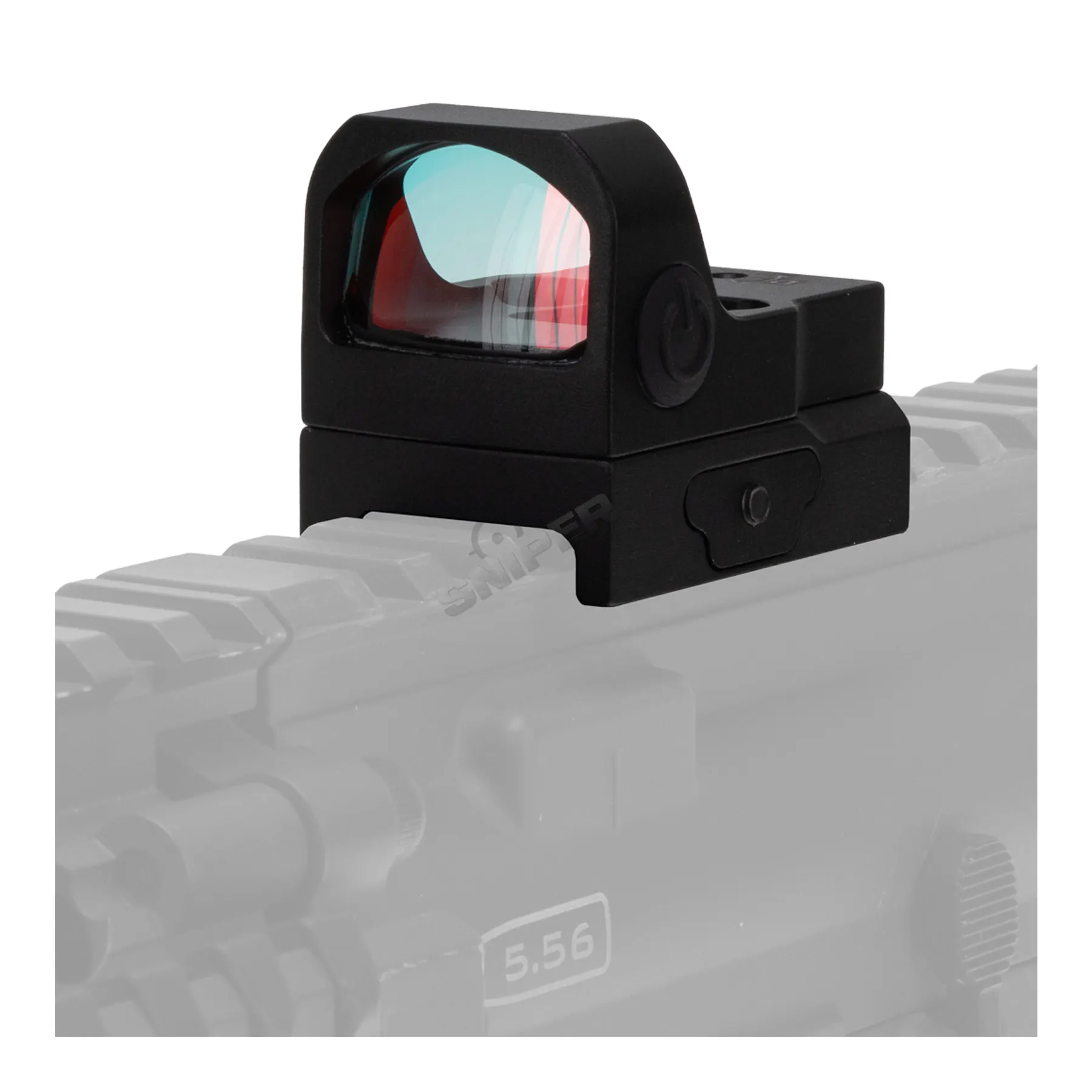 Victoptics RDSL25 V3 1x17x26 Red Dot Visier, Black Victoptics RDSL25 V3 1x17x26 Red Dot Visier, Black