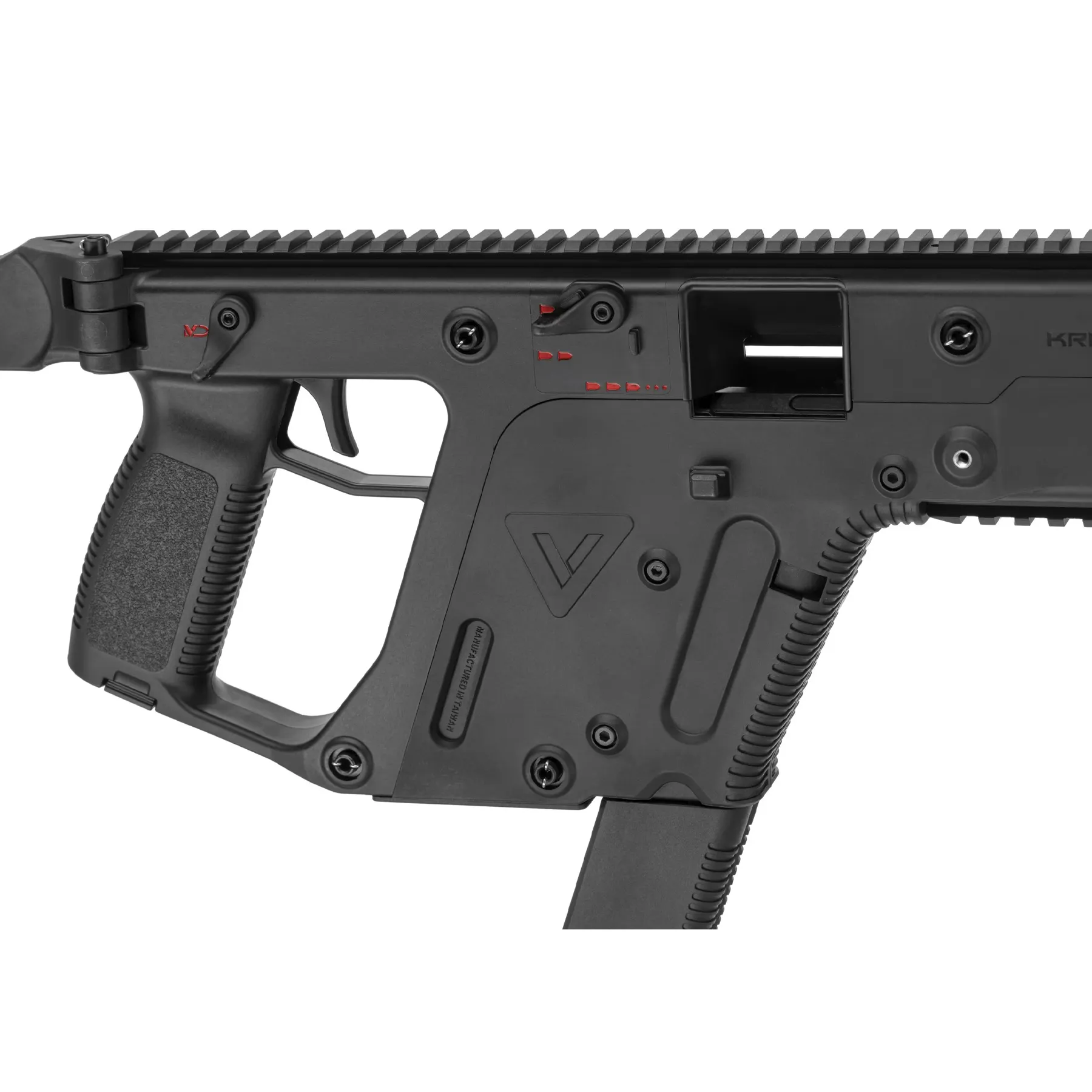 Kriss Vector GBB Airsoft Rifle, Black