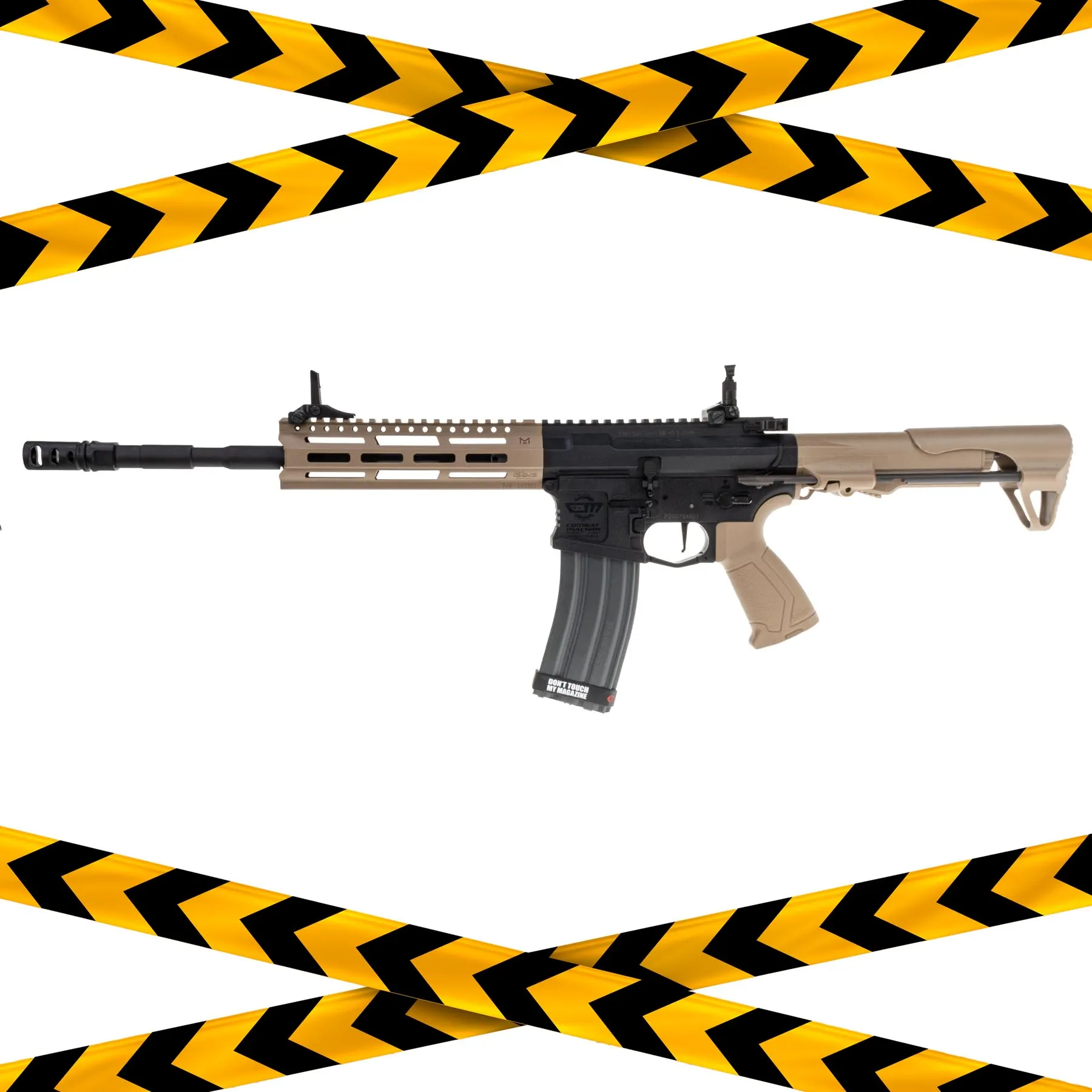 B-Ware CM16 Raider L 2.0E, Desert < 0,5 Joule, AEG Softair Gewehr