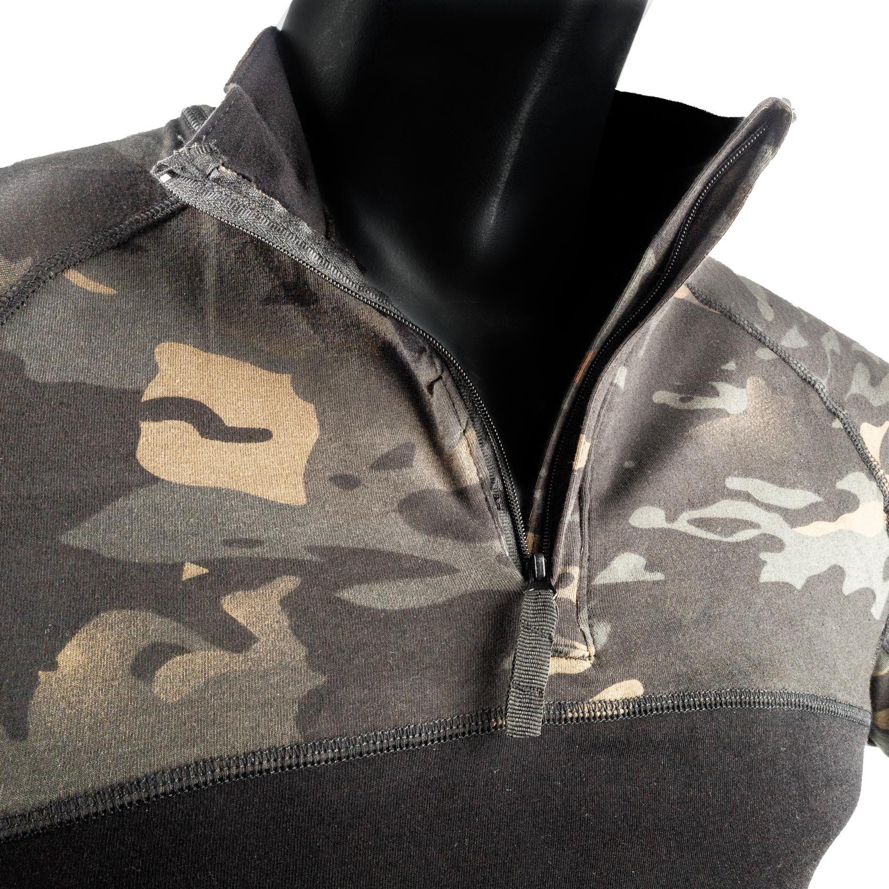 Reapo Gen.II Tactical Combat Shirt, Black Camo