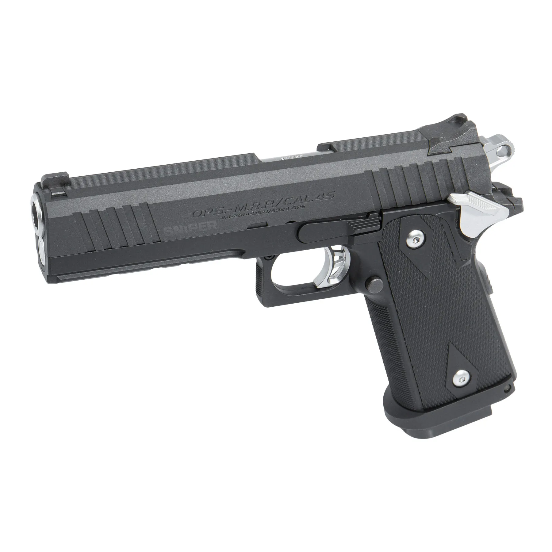 Hi-Capa AEP, < 0,5Joule, black