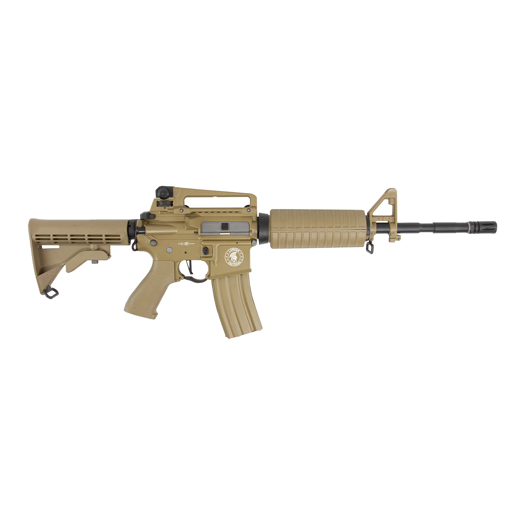 M4A1 Carbine ETU + Mosfet Metal (S)AEG, Tan