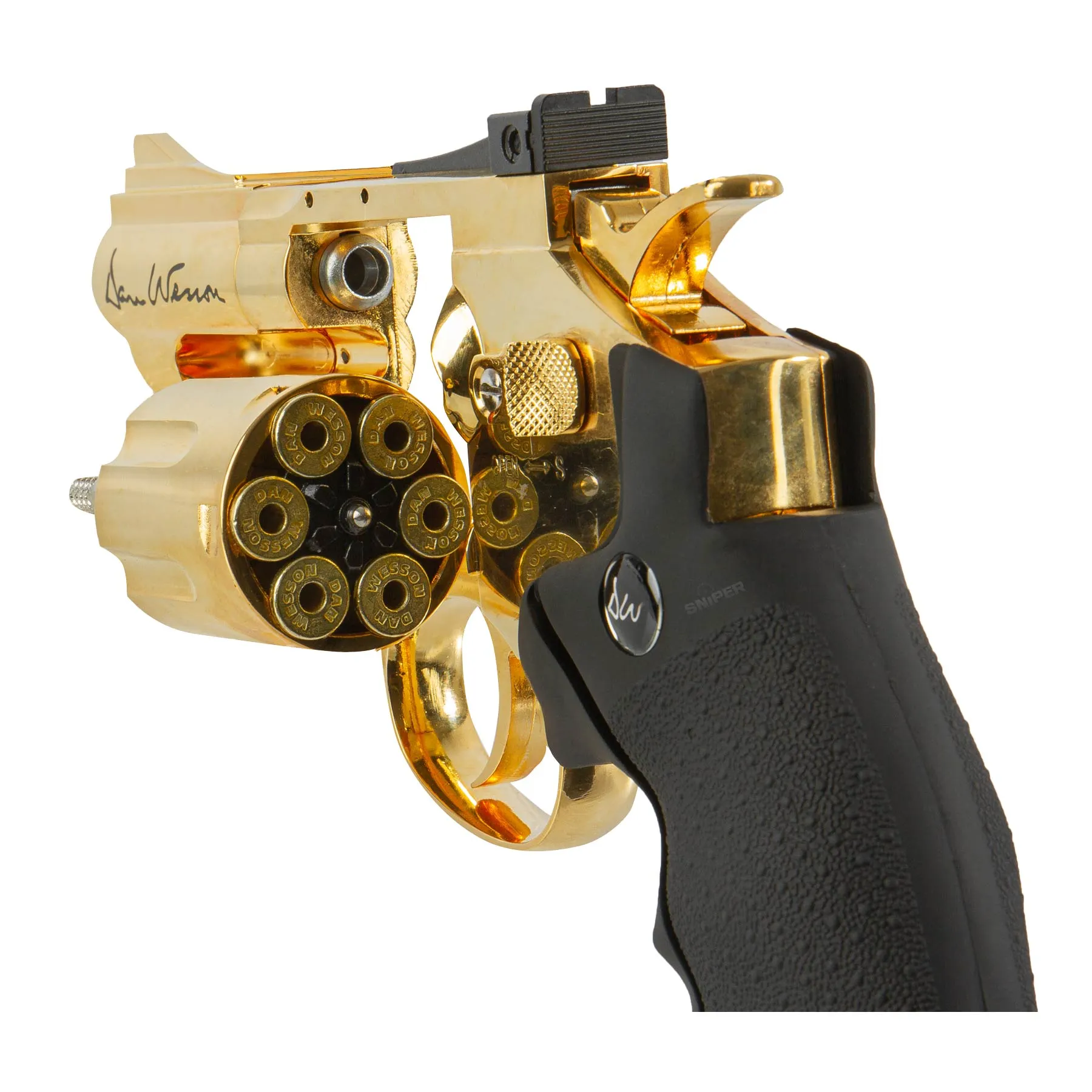 ASG Dan Wesson Airsoft Revolver 2,5' Gold CO2