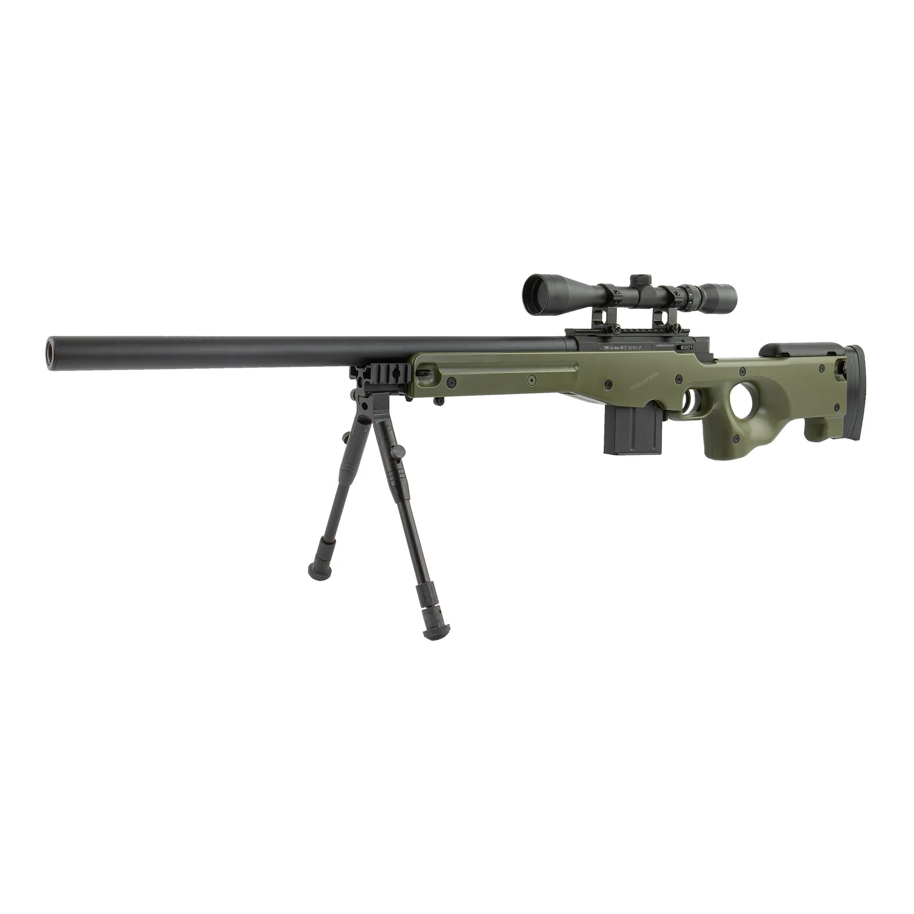MB01 Scharfschützengewehr Upgraded Rifle Full Set, OD