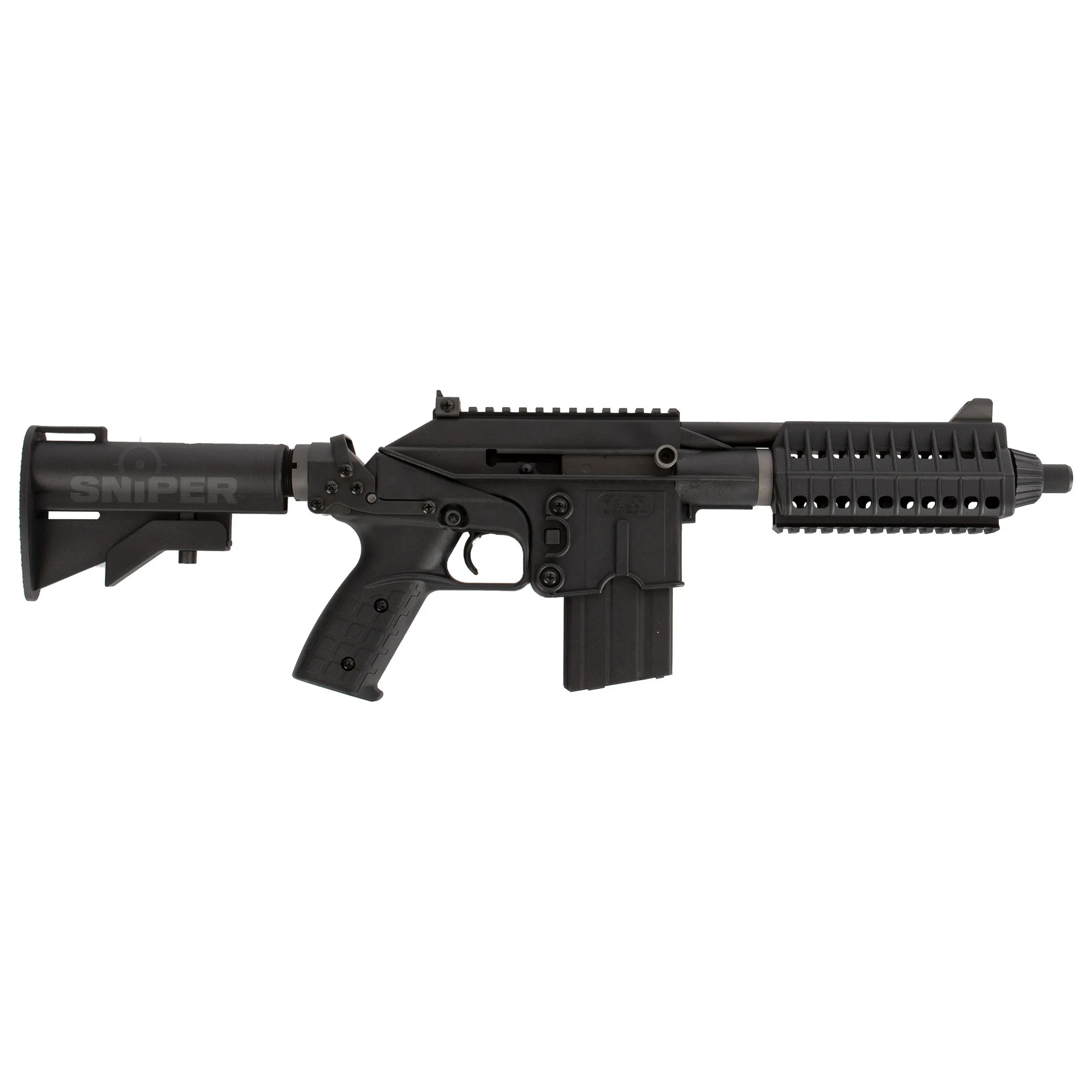 PLR16-L Black, GBB