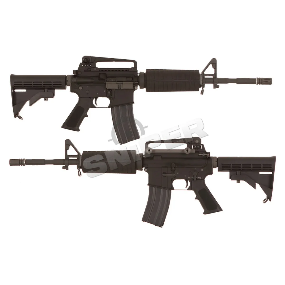 M4A1, GBB