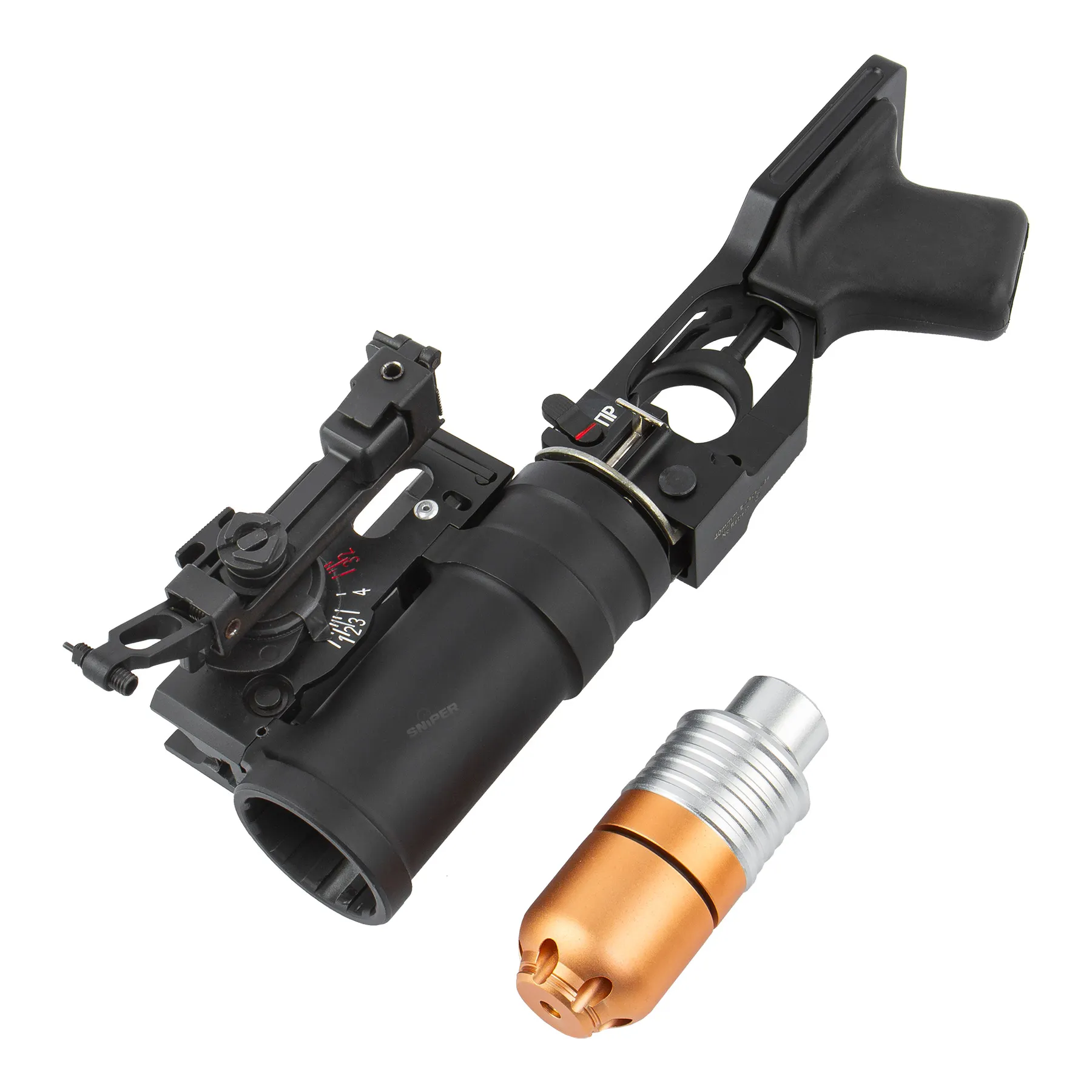 AK Series 40mm Under-Barrel Granatwerfer