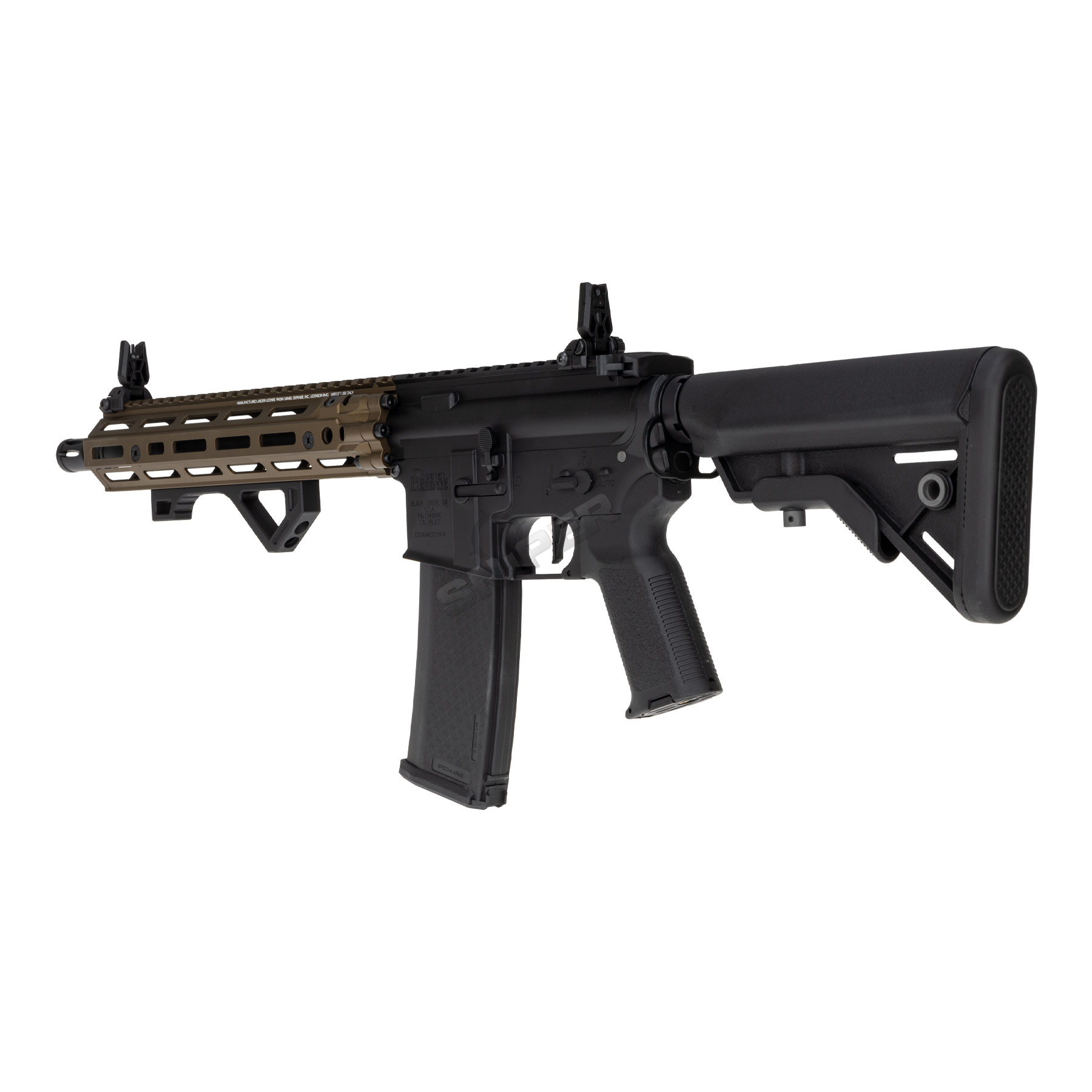 Specna Arms SA-E27 10,5" RIS III Edge w/ HAL ETU, Chaos Bronze