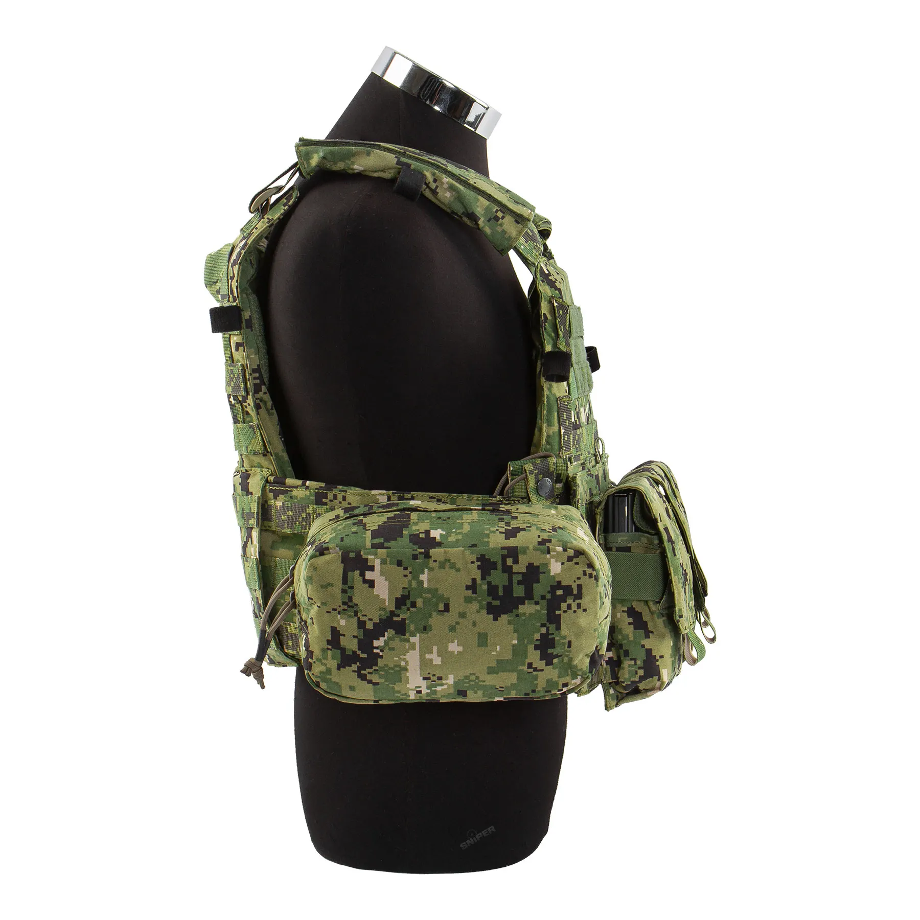 Seal Team Plattenträger, AOR2