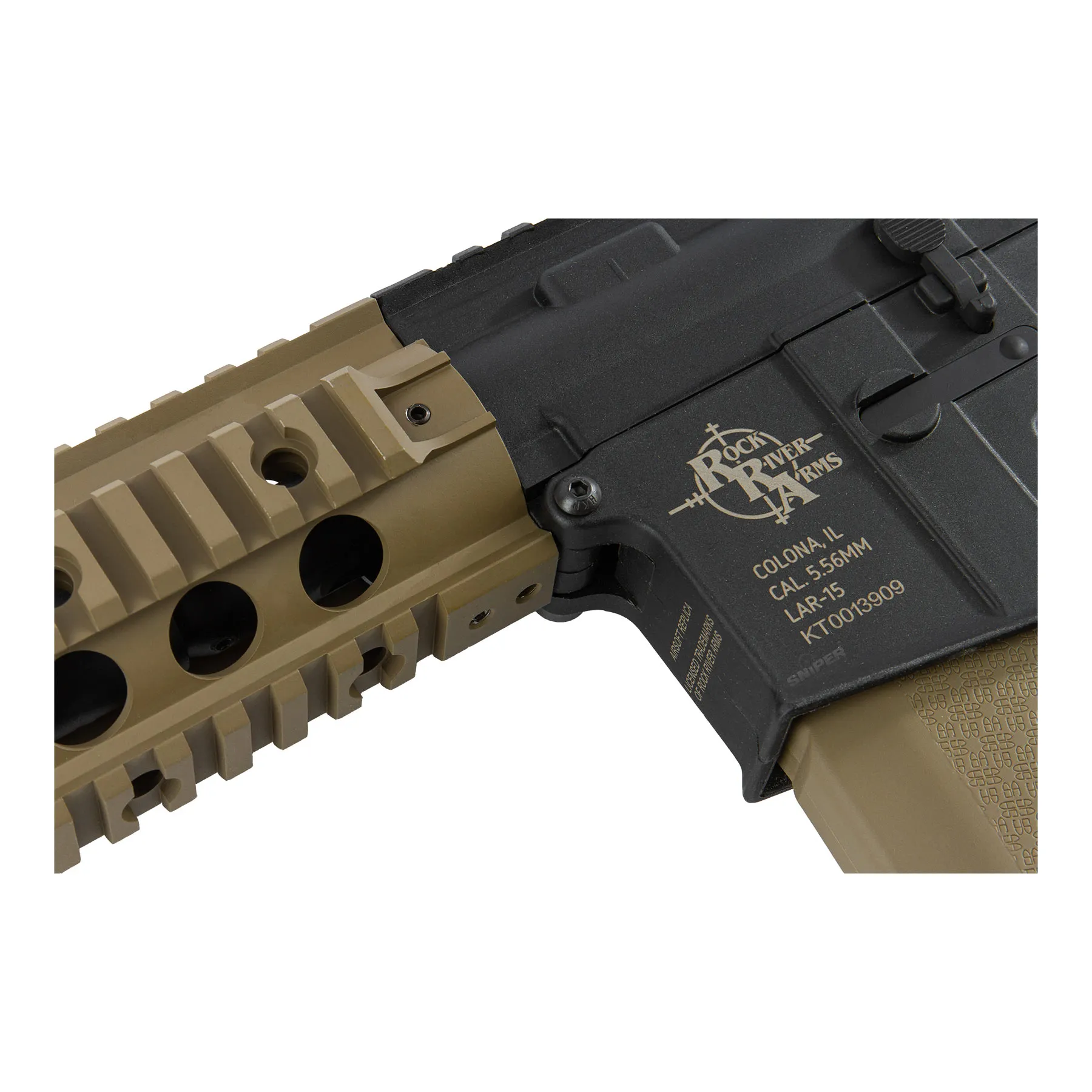 SA-C05 Core < 0,5 Joule Softair Gewehr, Half Tan