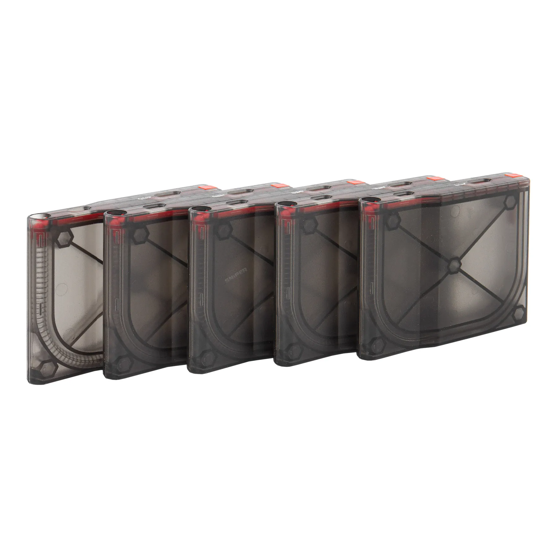 Silverback Polymer Magazine für SRS A1/A2, 5er Pack, Smoke