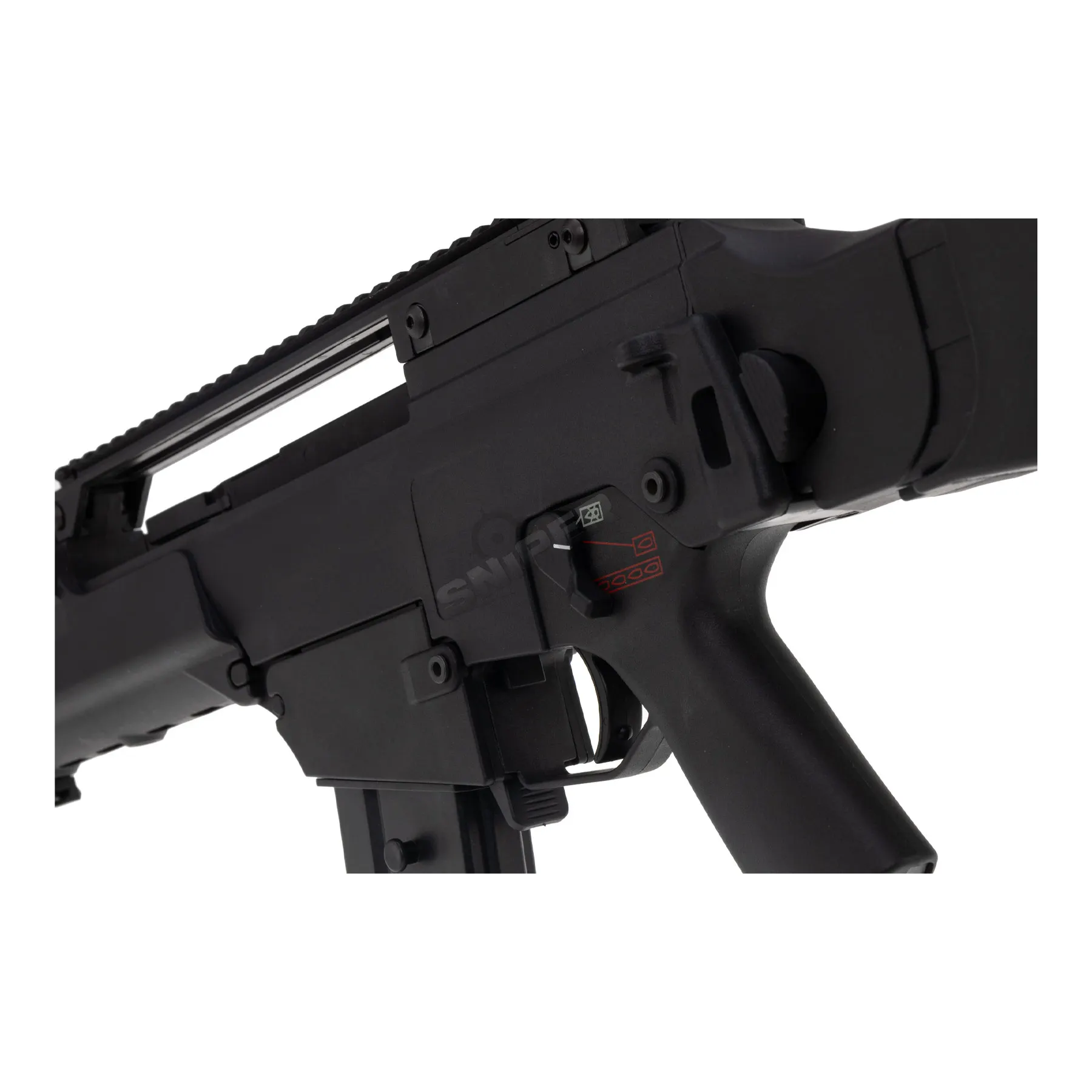 Reapo RG6 KV GBB Rifle, Black
