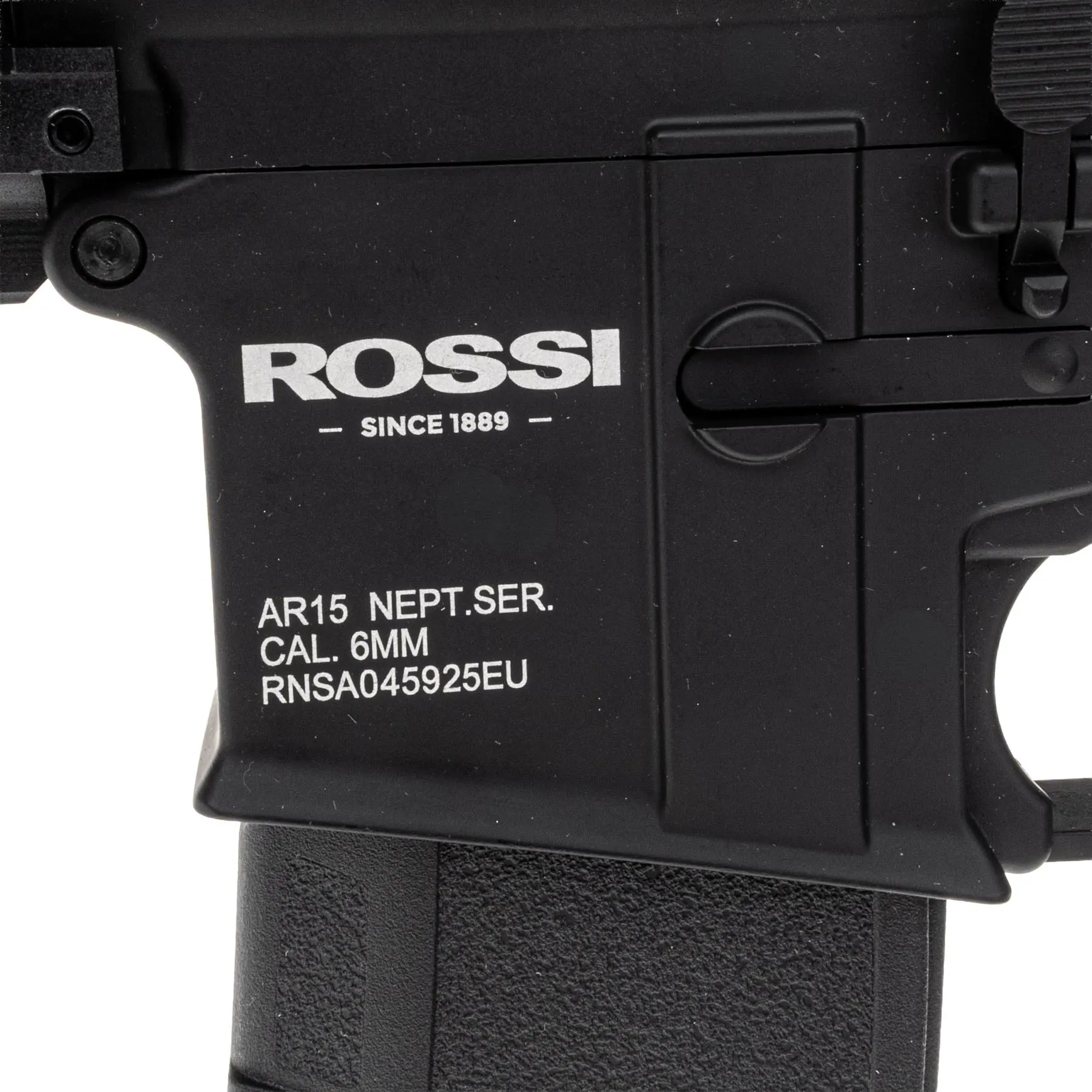 ROSSI x MechLabs Neptune 9,5" SEAL HPA, Black