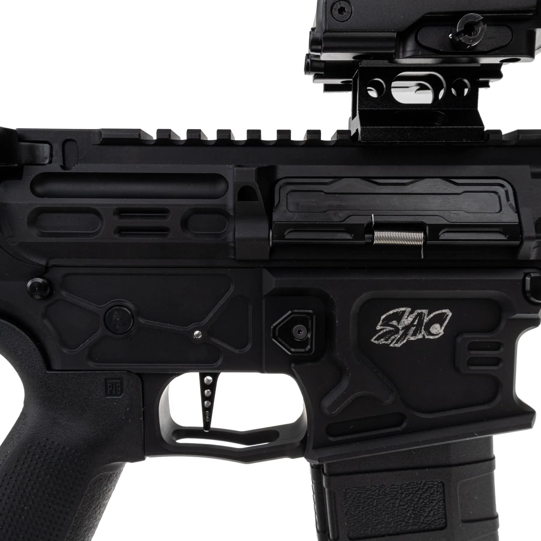 SAC AR SOLID - "Black Hex" Full Kit,  HPA