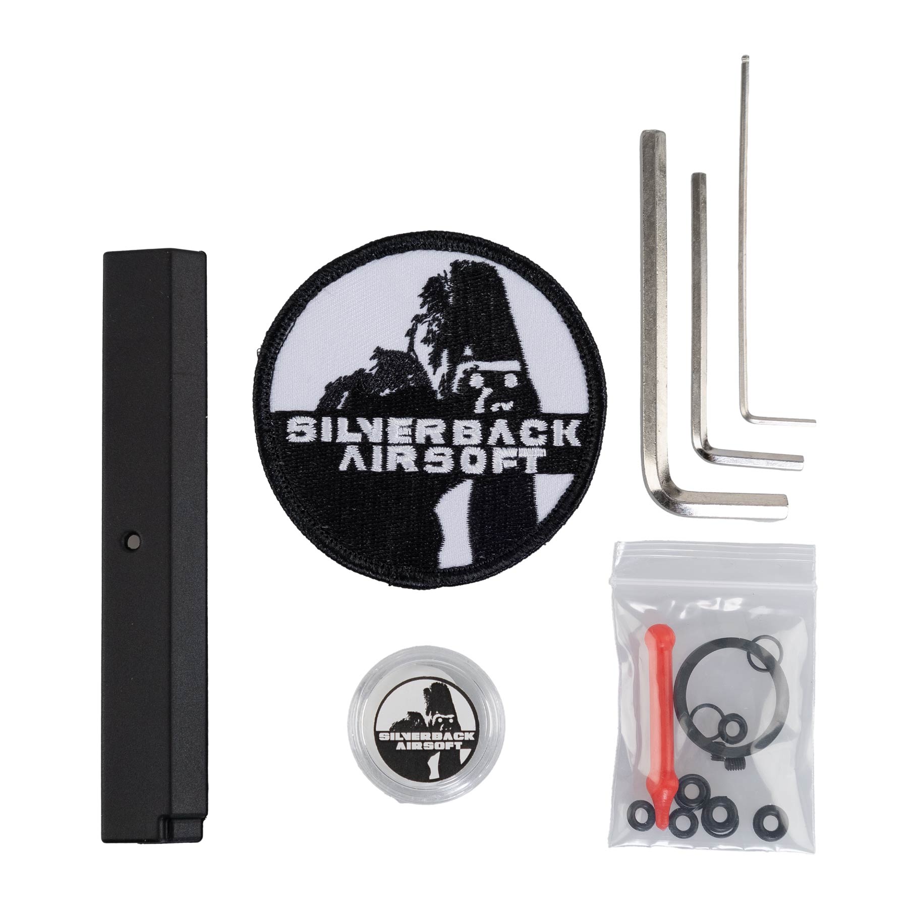 SAC x Mancraft Silverback SRS A2/M2 16 inch, Black