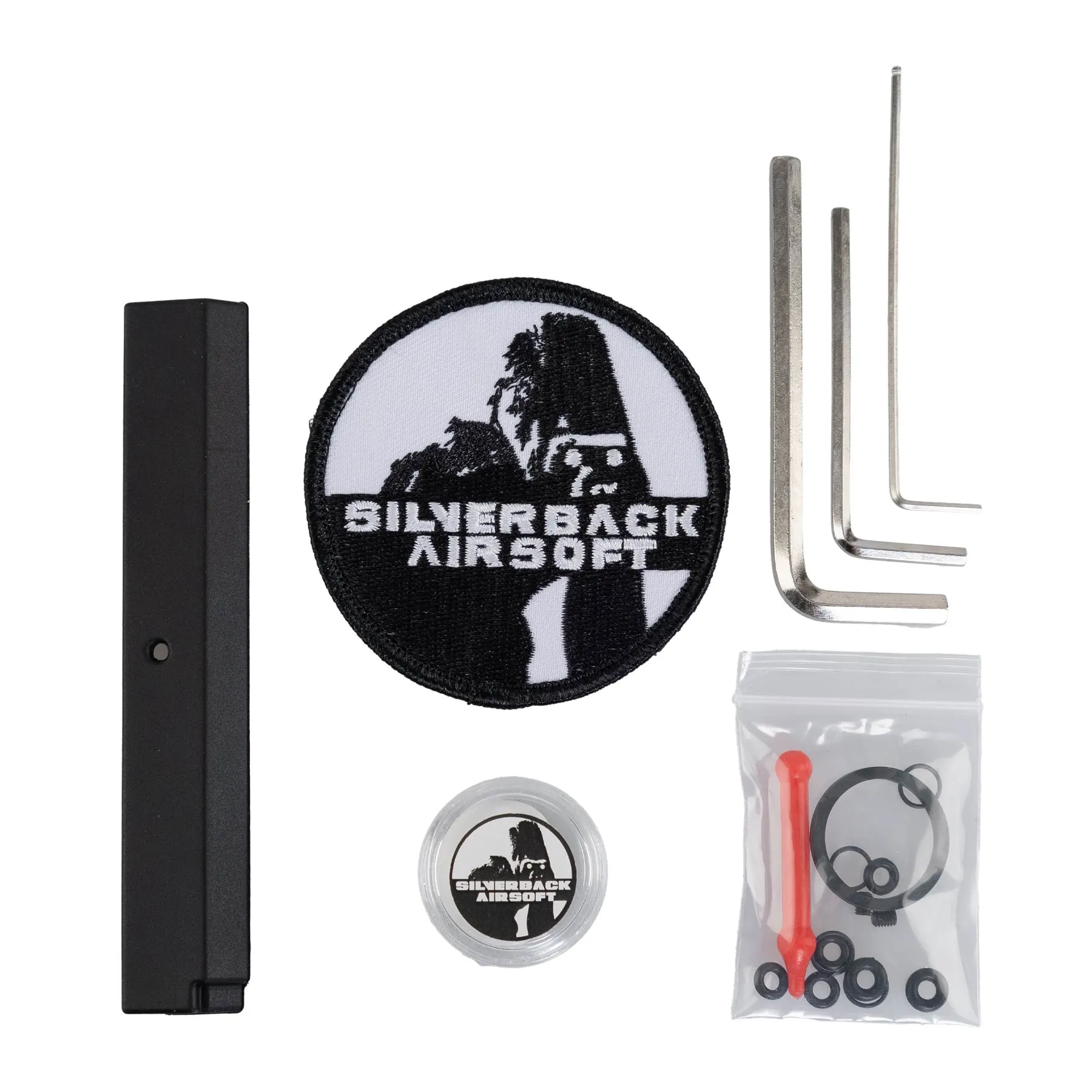 SAC x Mancraft Silverback SRS A2/M2 16 inch, Black SAC x Mancraft Silverback SRS A2/M2 16 inch, Black