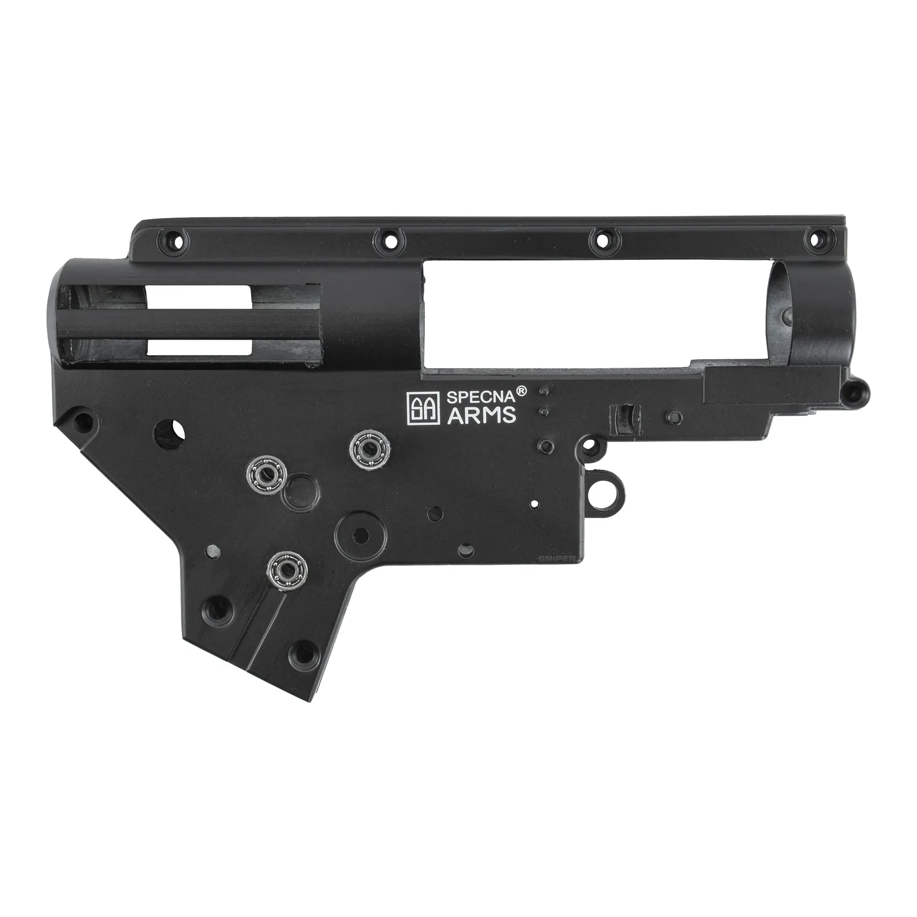 Reinforced V.2 Gearbox Shell, 8mm Reinforced V.2 Gearbox Shell, 8mm