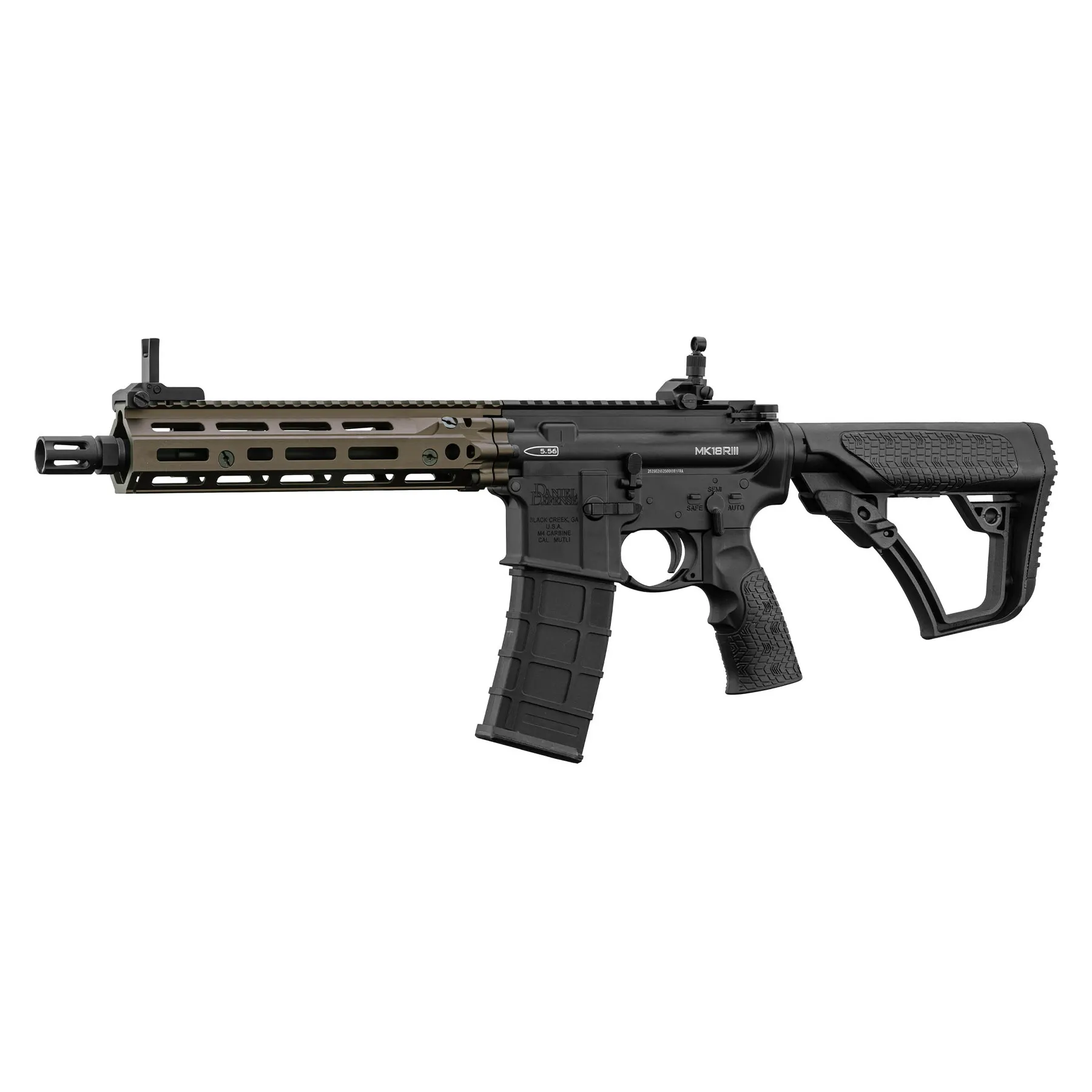 Golden Eagle Daniel Defense RIS III 10,3" GBB, Dualtone