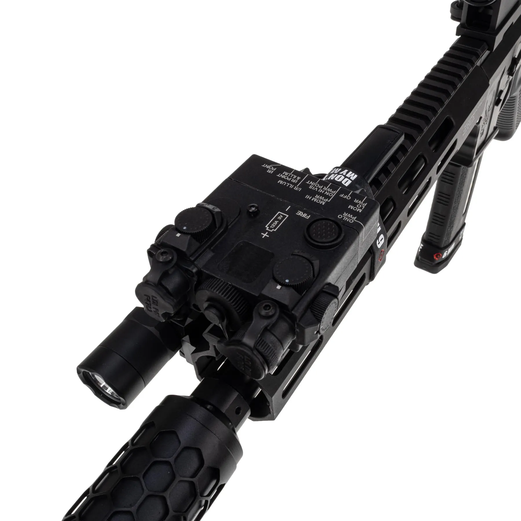 MTW Billet 10" Field Specialist, Black