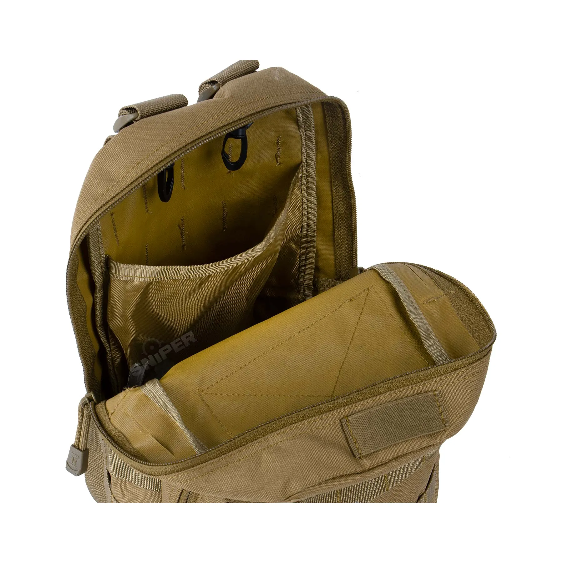 Hydration Backpack, Coyote Brown
