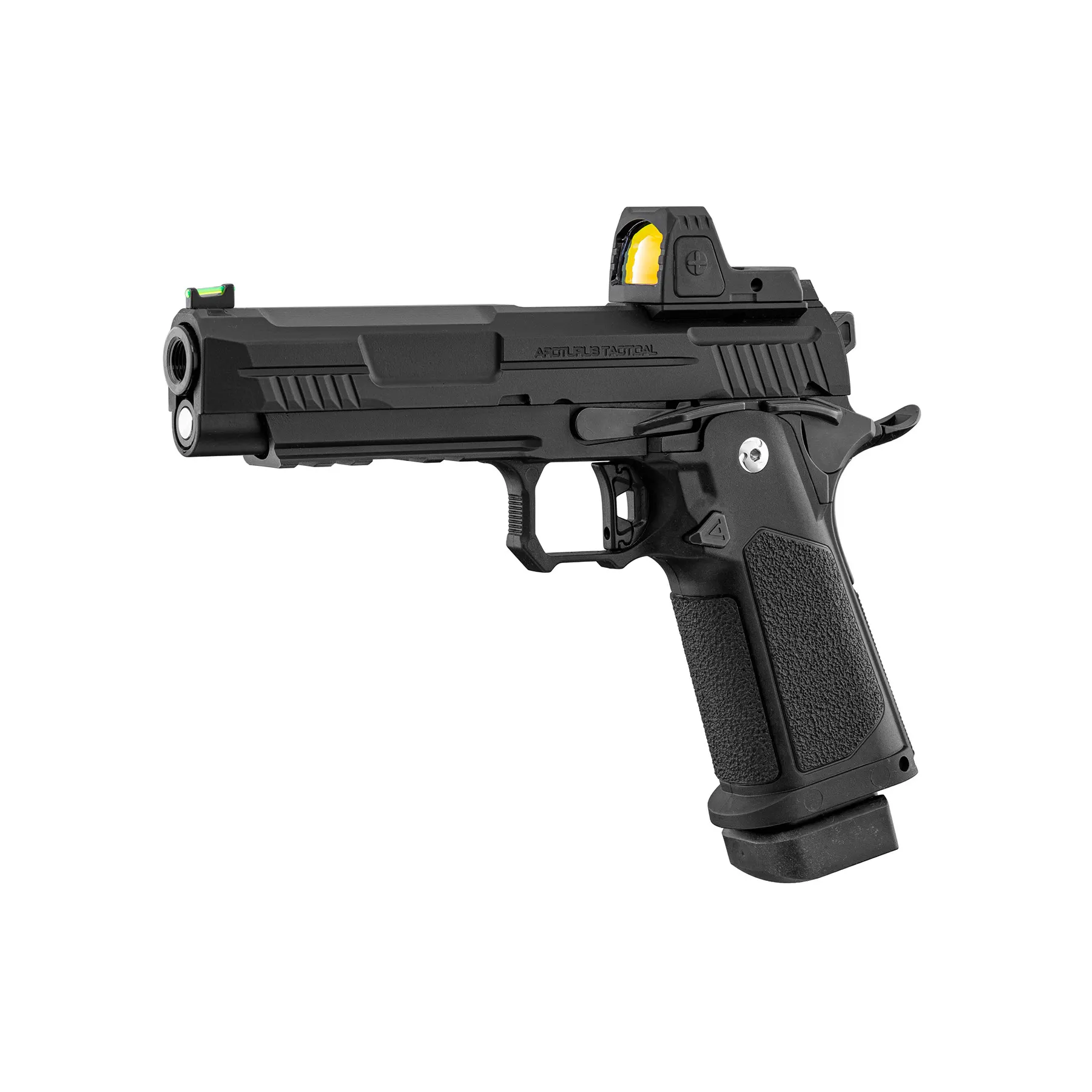 Bundle Deal - Arcturus Vanguard 5.1 Hi-Capa Optics Ready GBB Pistole, Black