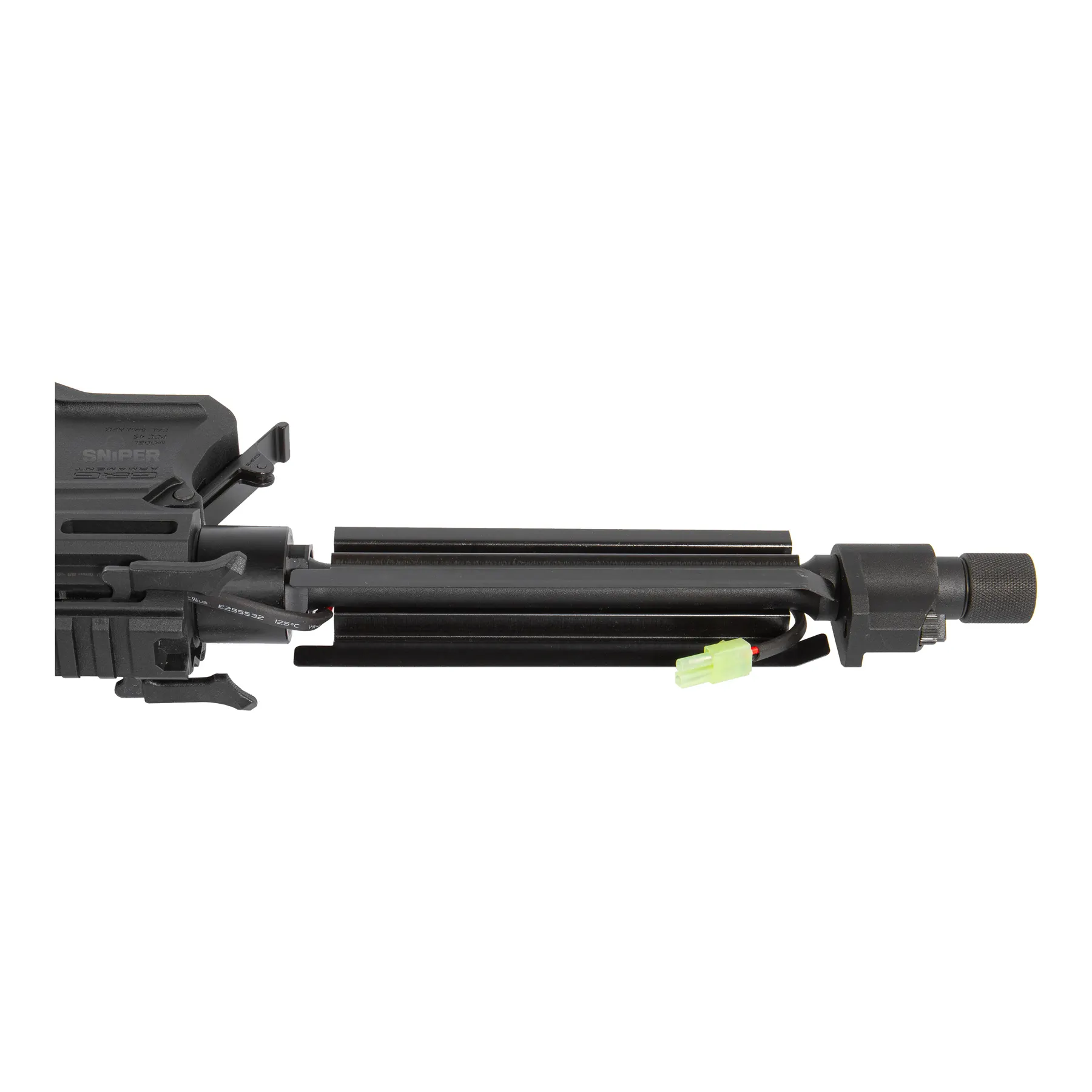 G&G PCC45 < 0,5 Joule AEG, Black