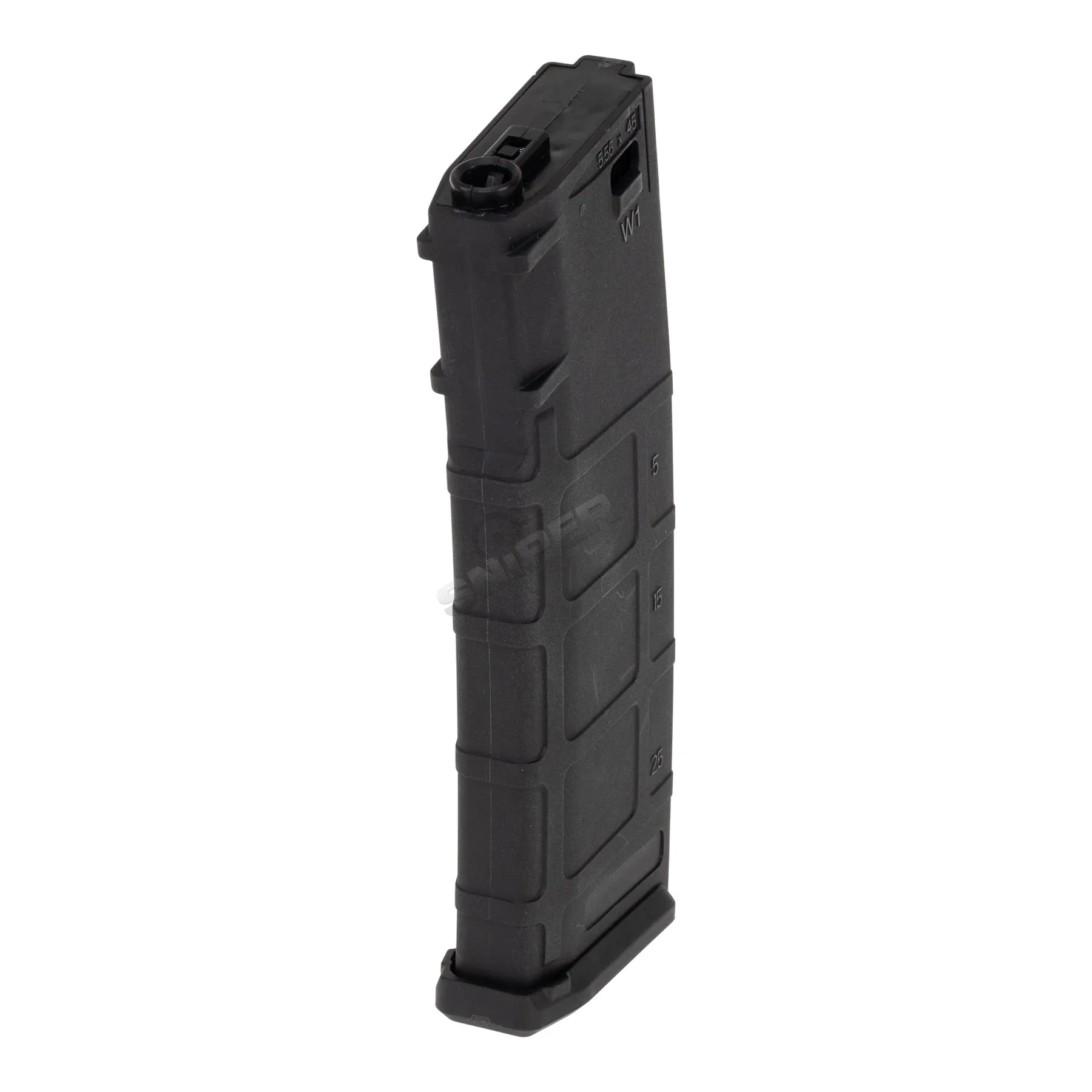 Einsteiger Set #4 - Lancer LT-34 Hellion w/ Nebula ETU (S)AEG, Black/Red