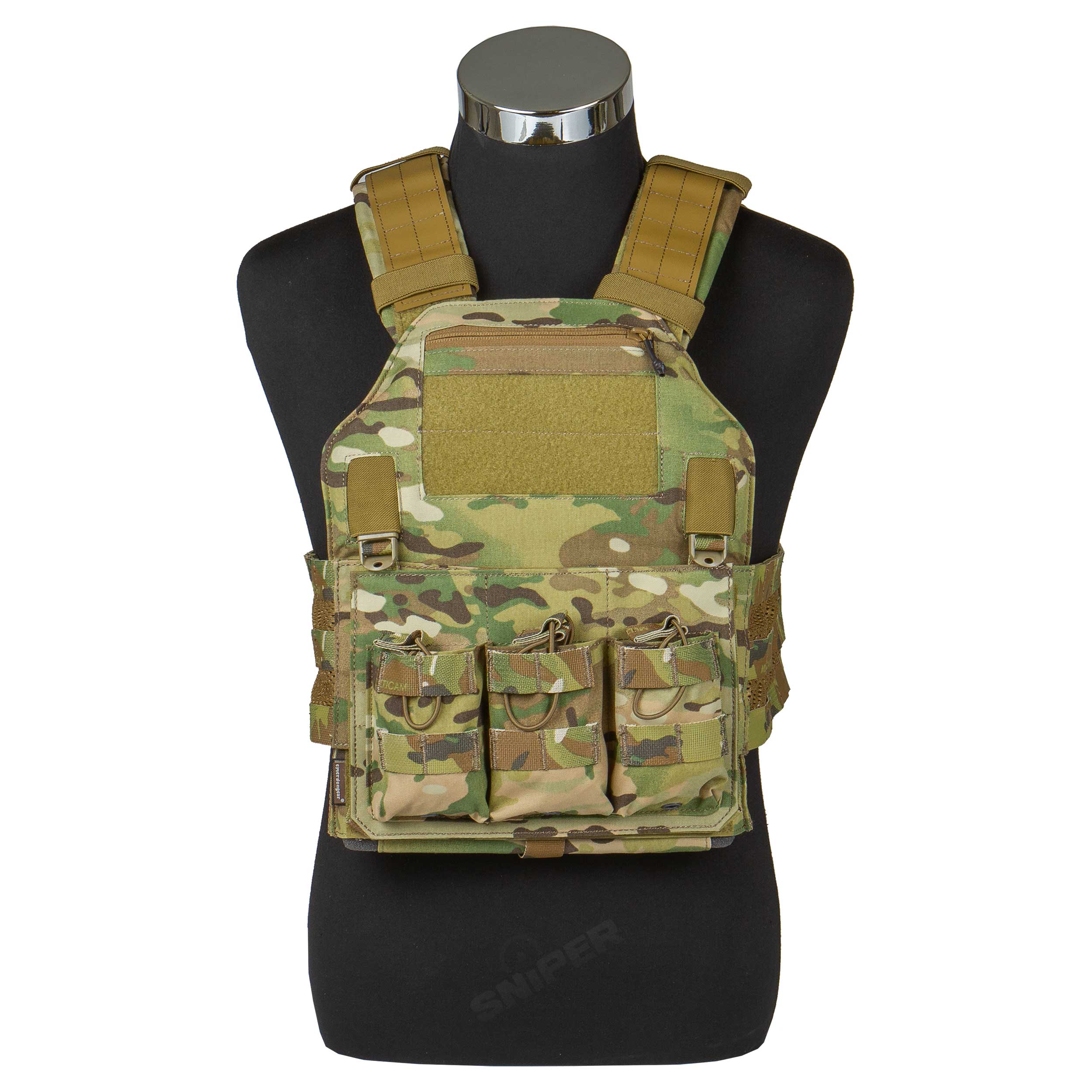 Plattenträger 420, Multicam