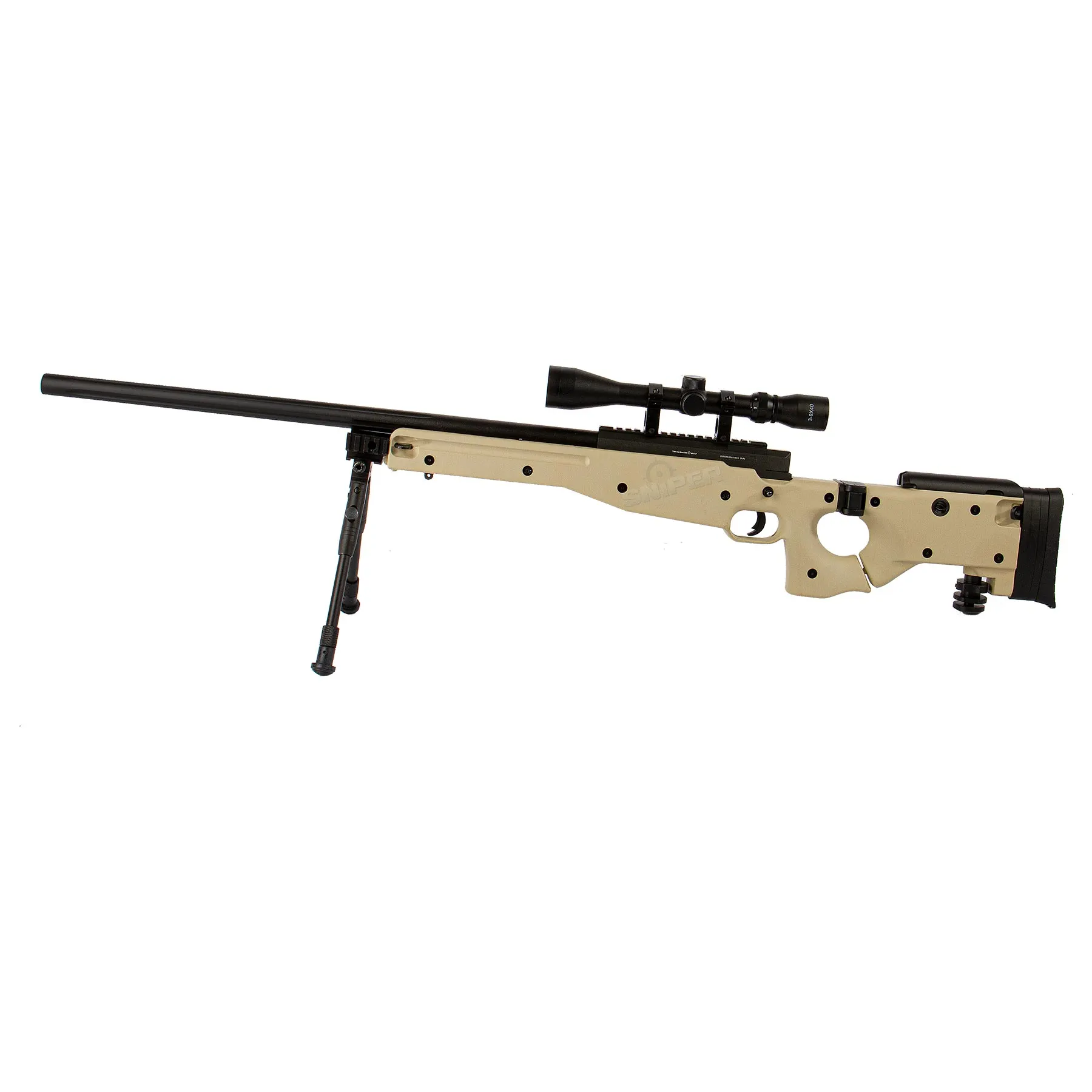 MB08 Scharfschützengewehr Set, Tan