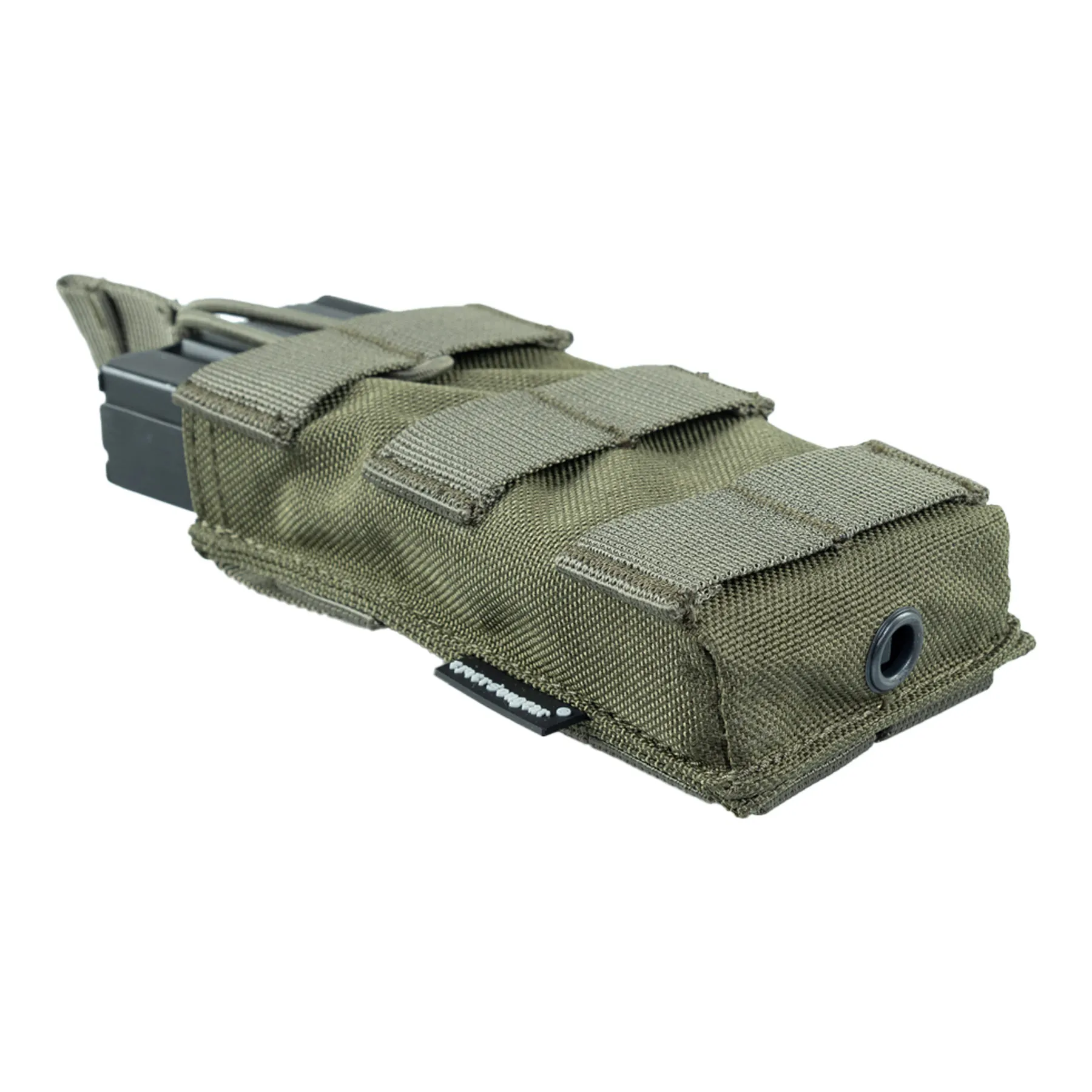 Open Single Mag Pouch, Foliage Green