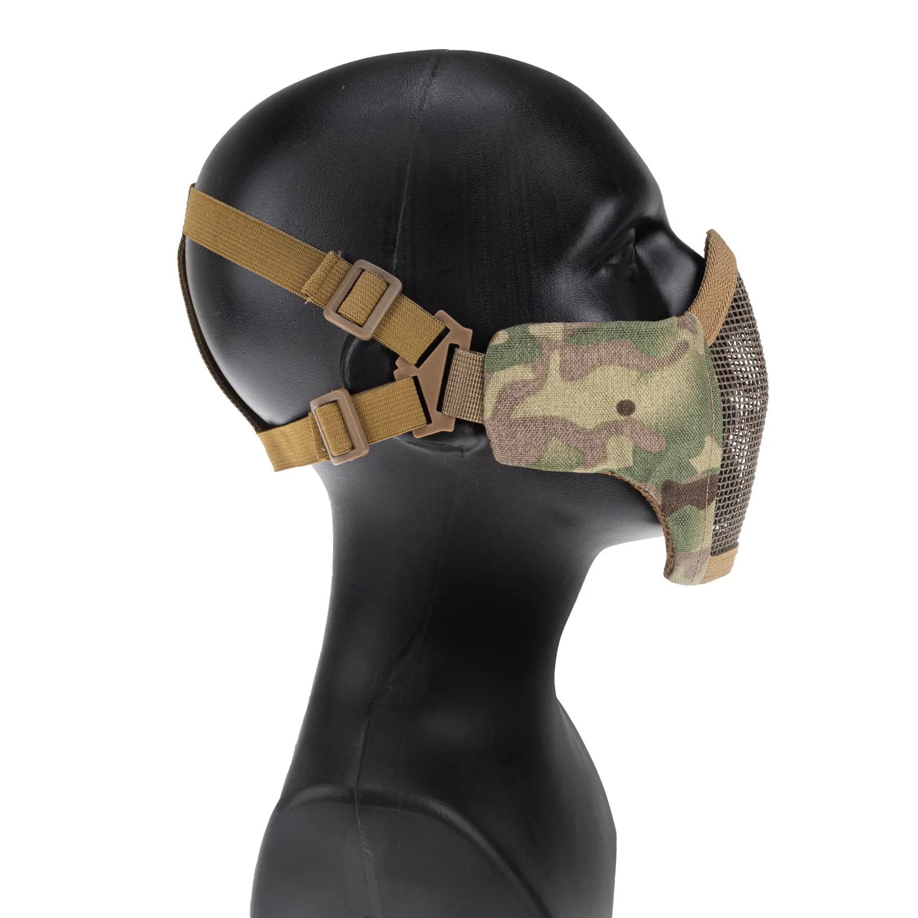 Reapo Half-Face Mesh Mask, Camo Reapo Half-Face Mesh Mask, Camo
