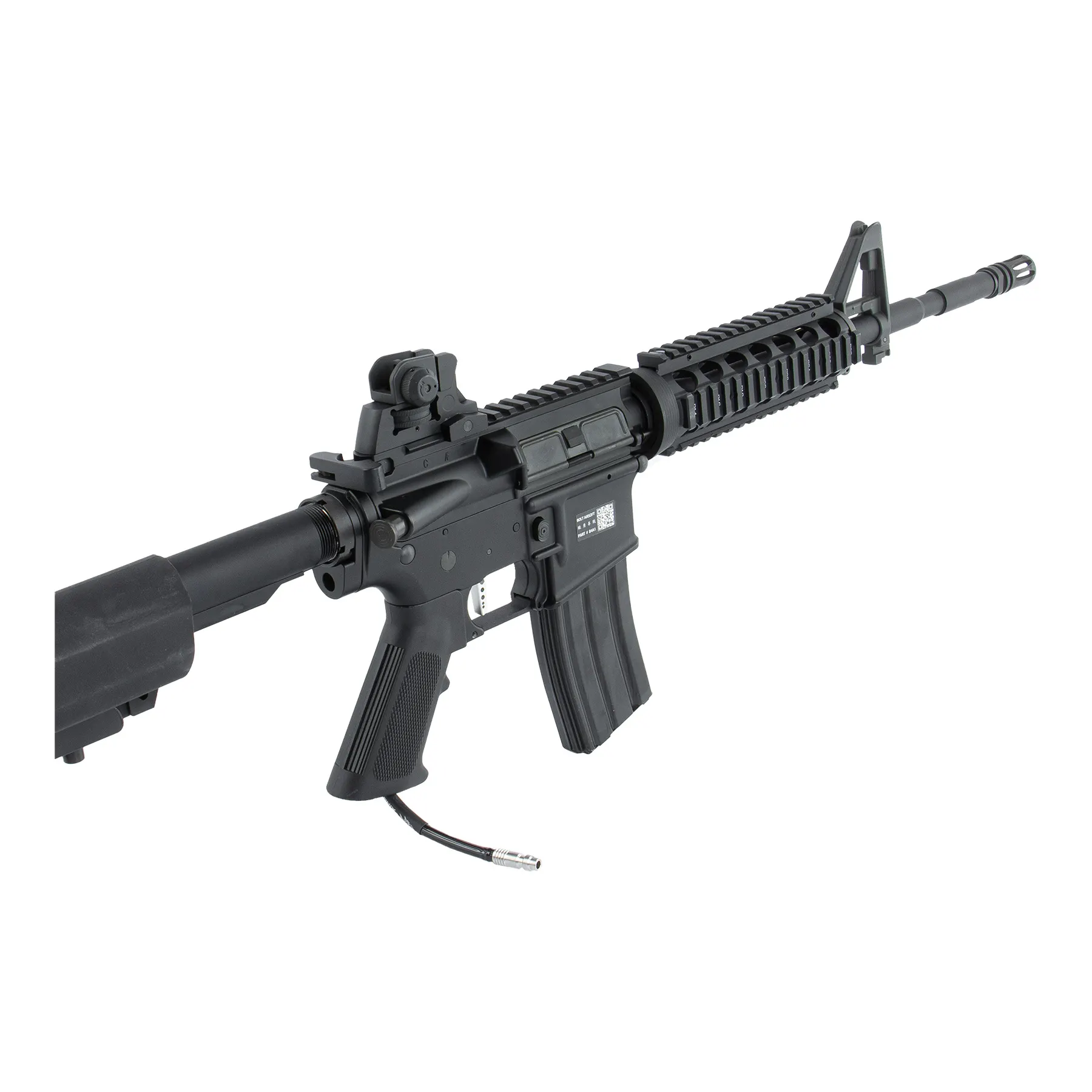 SAC x Wolverine Bolt B4 Sopmod HPA, Black SAC x Wolverine Bolt B4 Sopmod HPA, Black