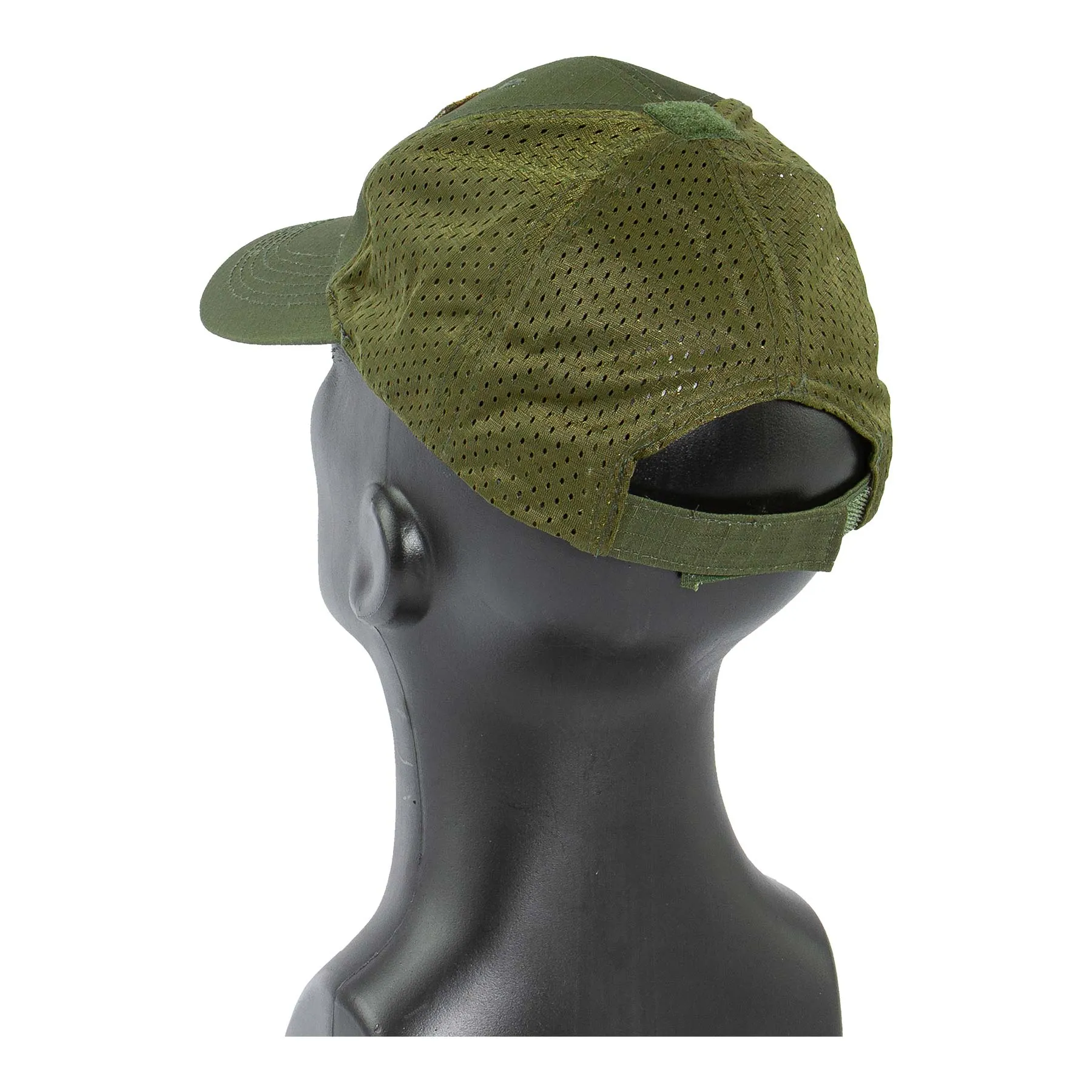 Baseball cap mesh 101 INC logo, green