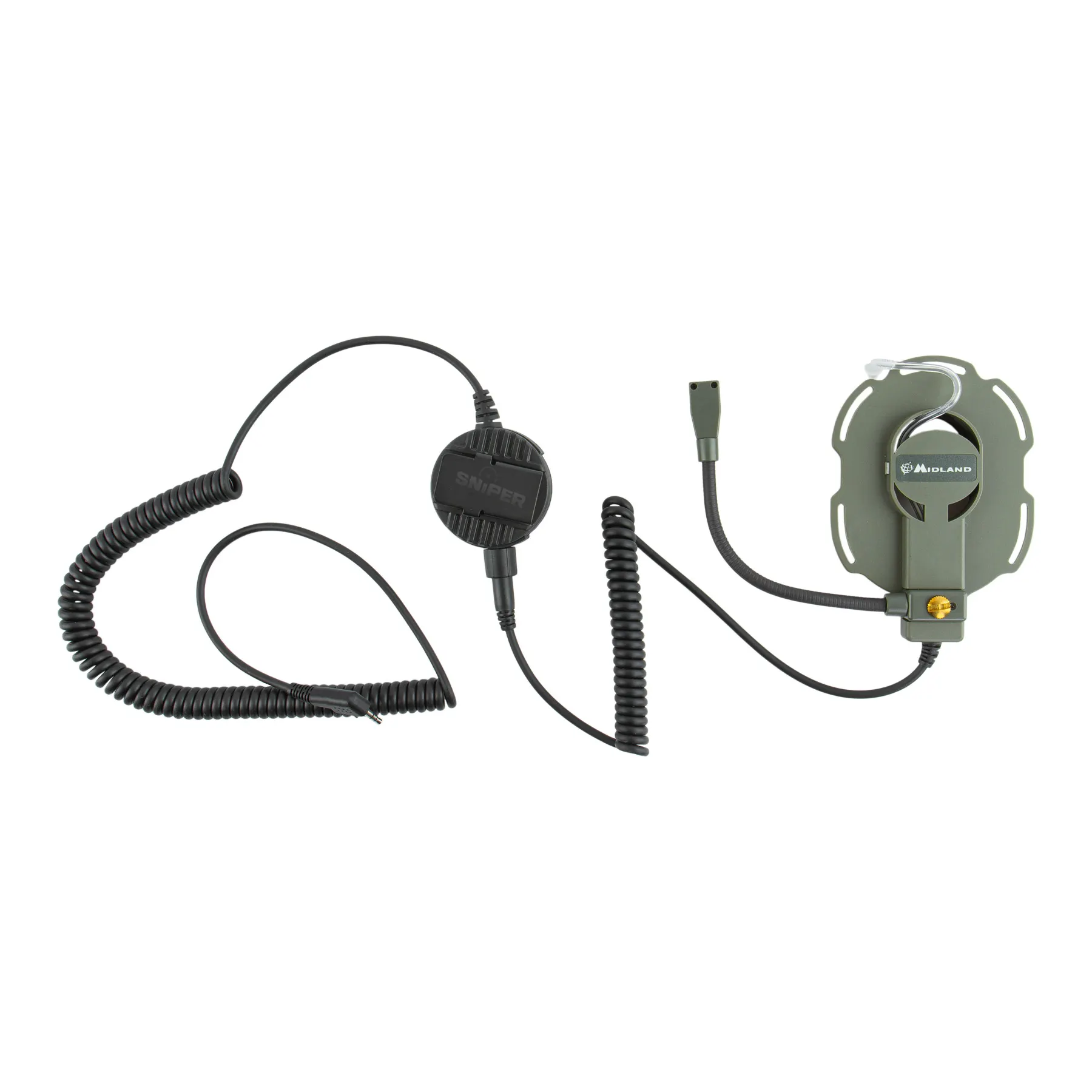 Bow Military Headset, Midland Connector