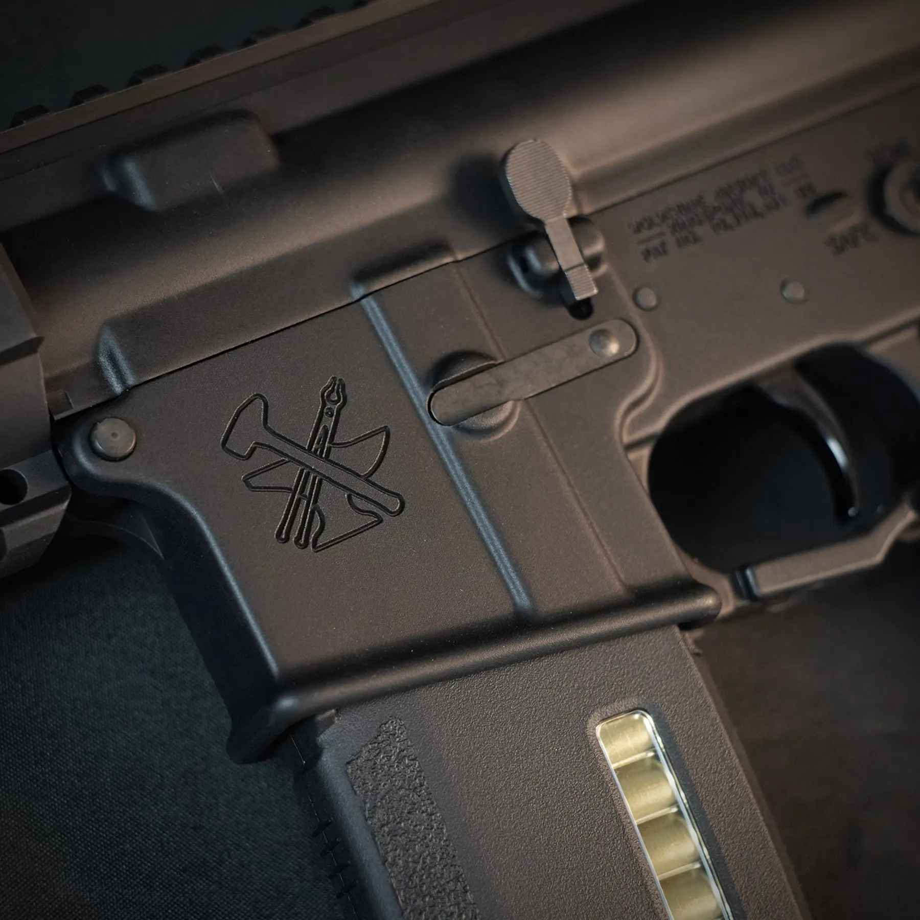 MTW Forged Series Tactical XBR 10", Black