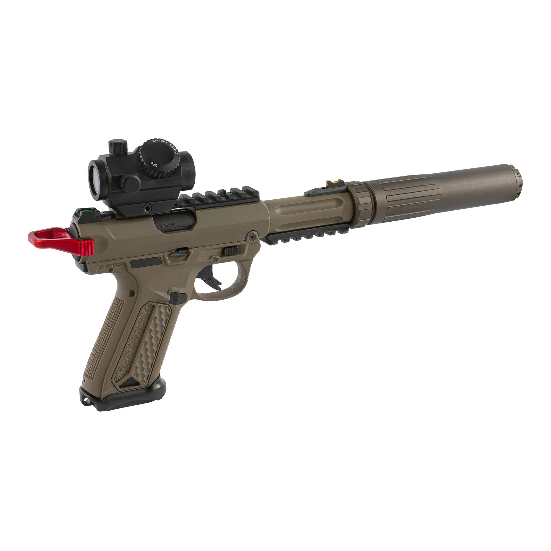 Prep my Airsoft - AAP-01 Assassin, Tan & Black