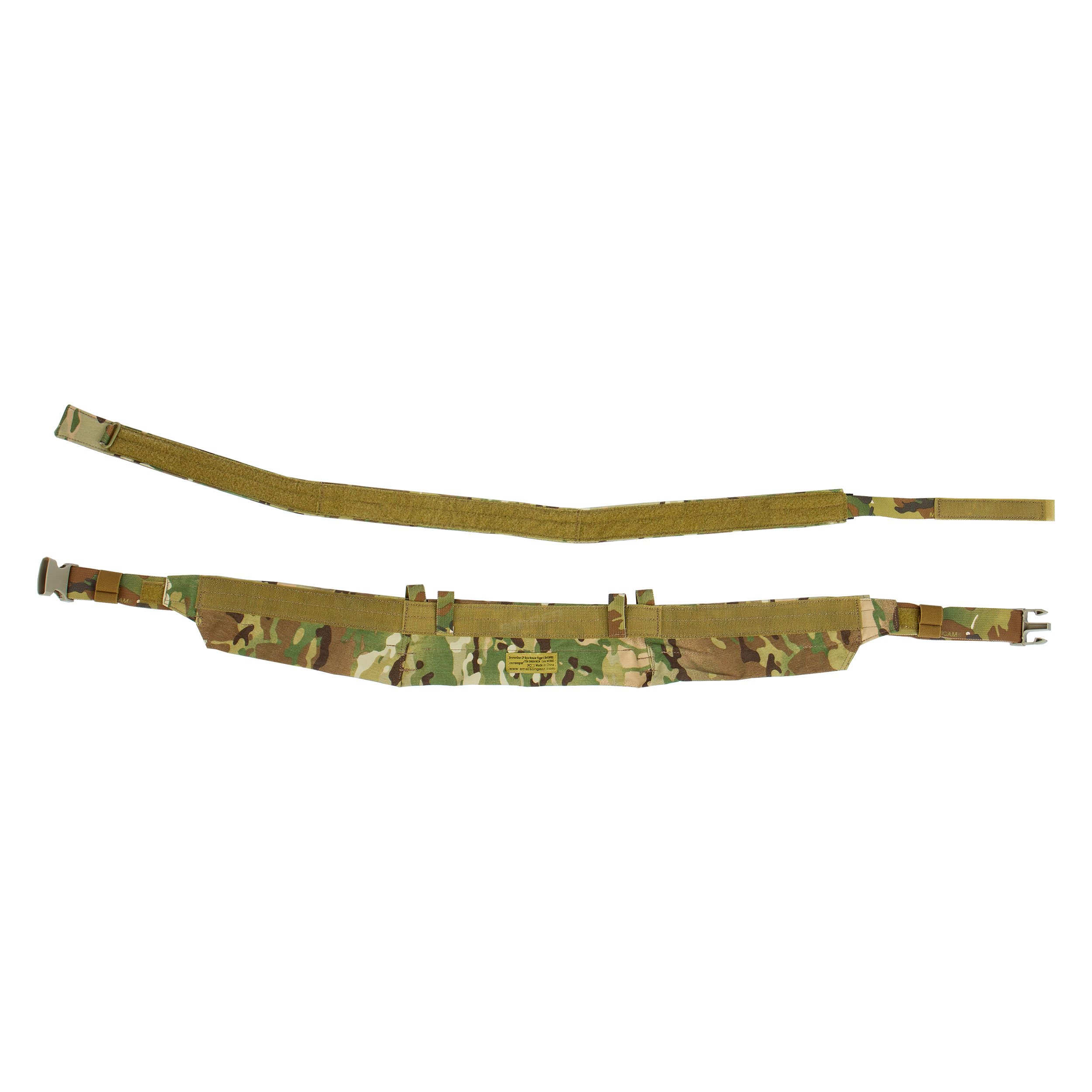 Modular Tactical Battle Belt, Multicam
