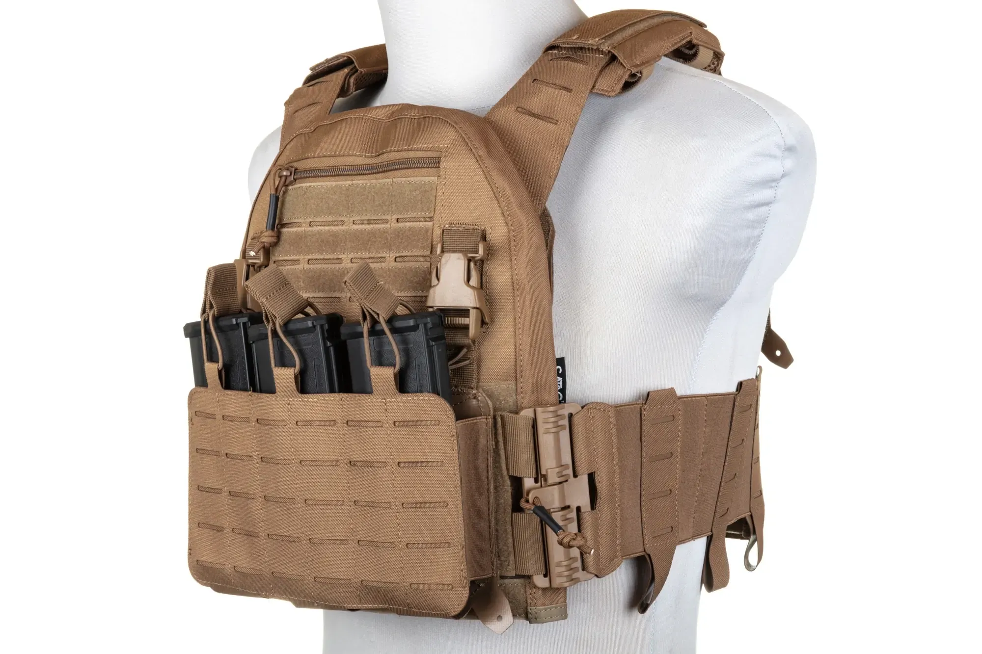 Specna Arms Tactical QR II Plattenträger, Tan