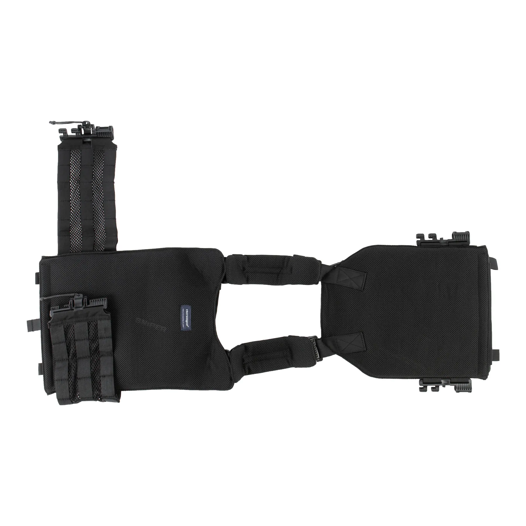 Assault Plattenträger w/ ROC, Black