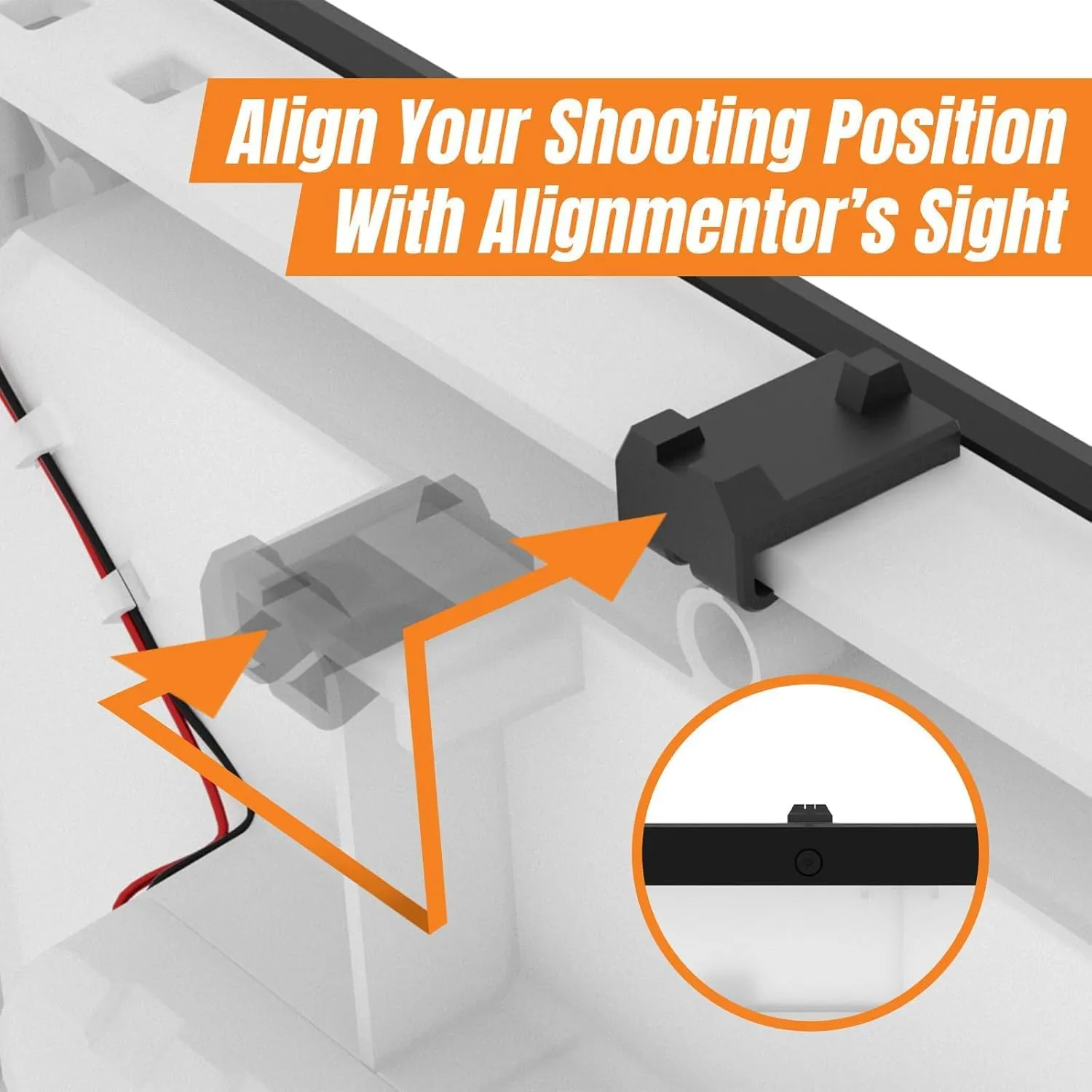 Acetech Alignmentor Smart Airsoft Target