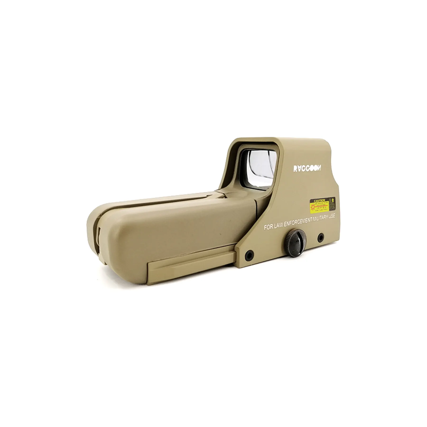 Raccoon RRD52 Red Dot Visier, Tan